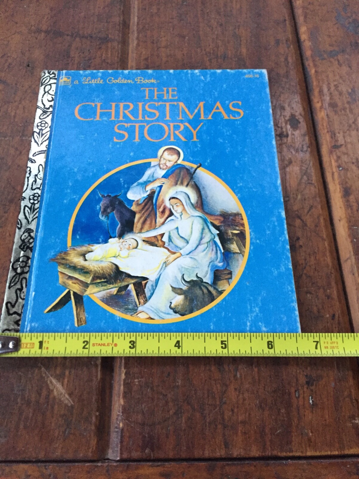 *TOUCHING* The Christmas Story (A Little Golden Book) – Hardcover – See Photos