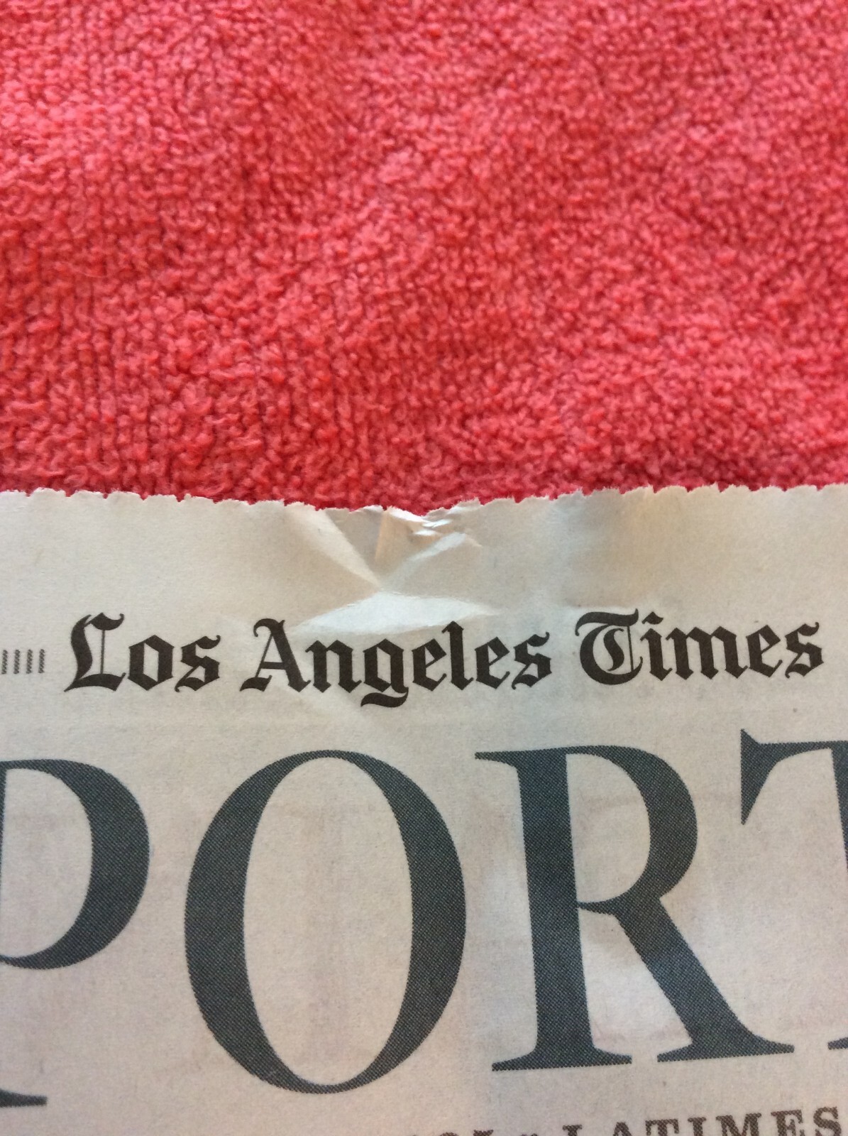 LA TIMES SPORTS SECTION MAY 14 2025 DODGERS ROKI SASAKI