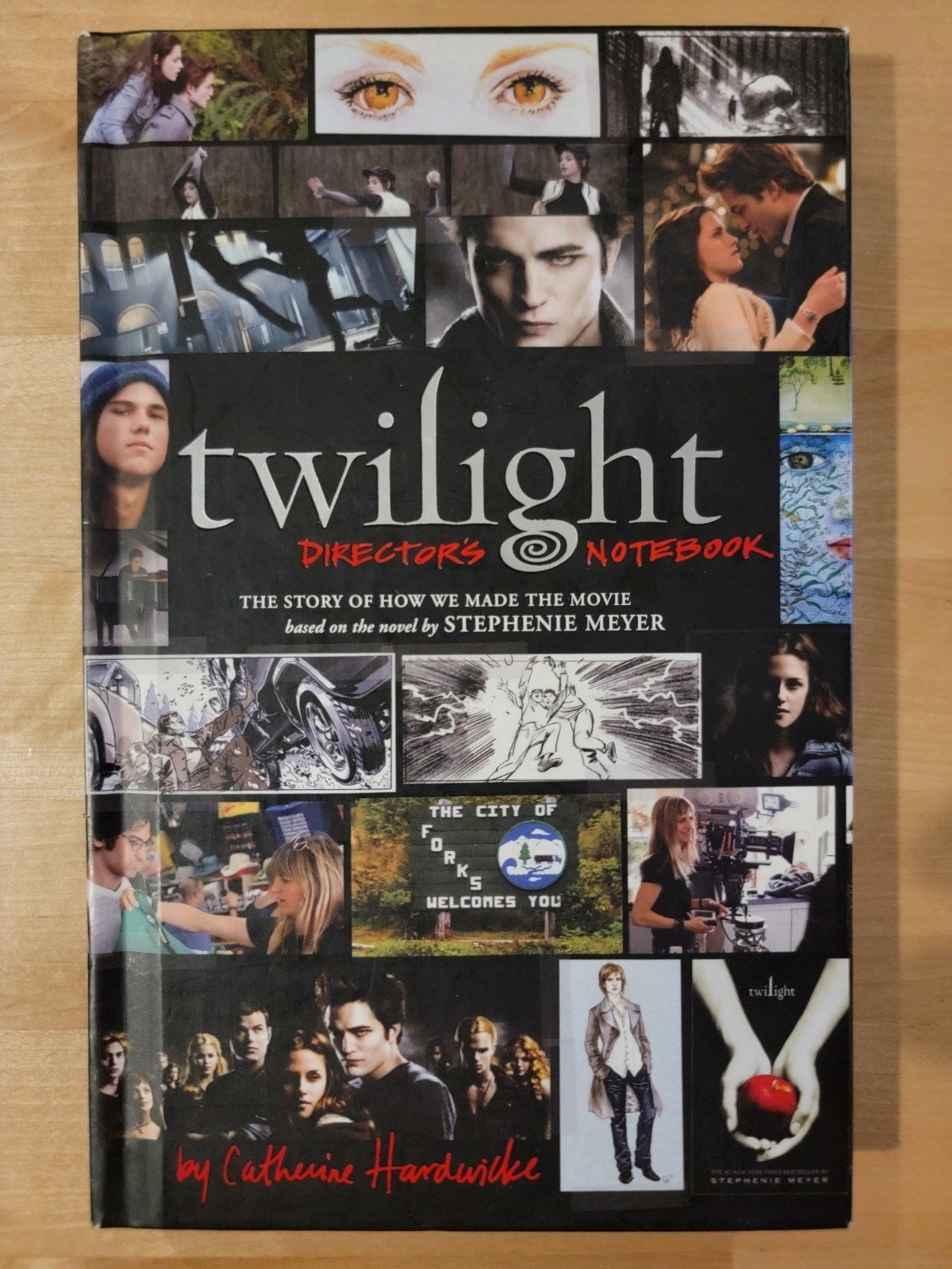 Twilight 8 Book Lot Saga White Collection Illustrated Guide Director’s Notebook