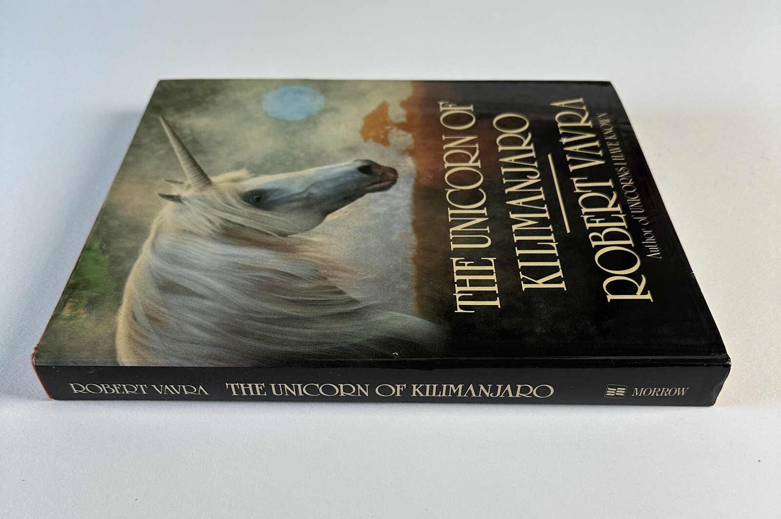 The Unicorns of Kilimanjaro by Robert Vavra First Edition fantasy photography