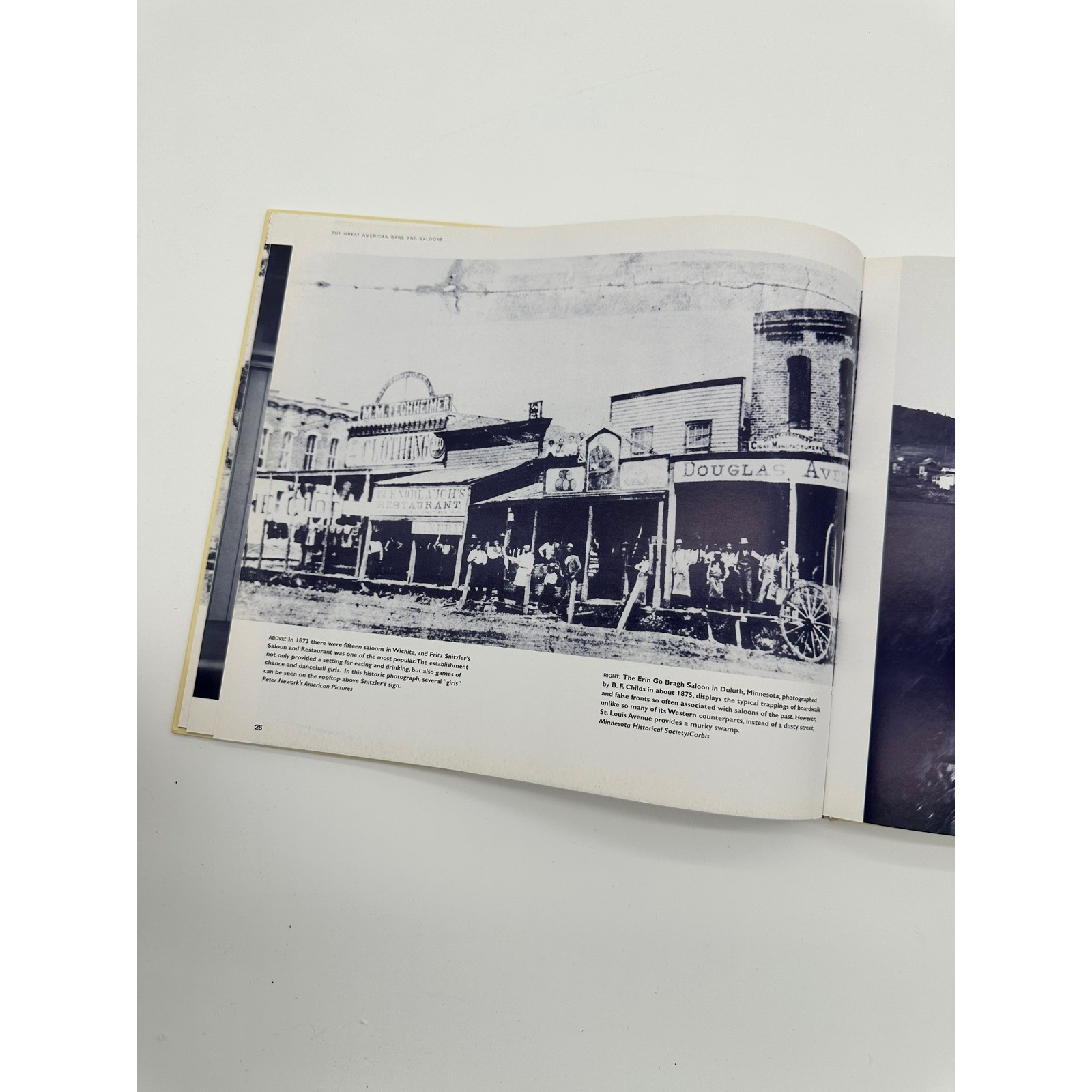 The Great American Bars and Saloons Kathy Weiser History Photography Book