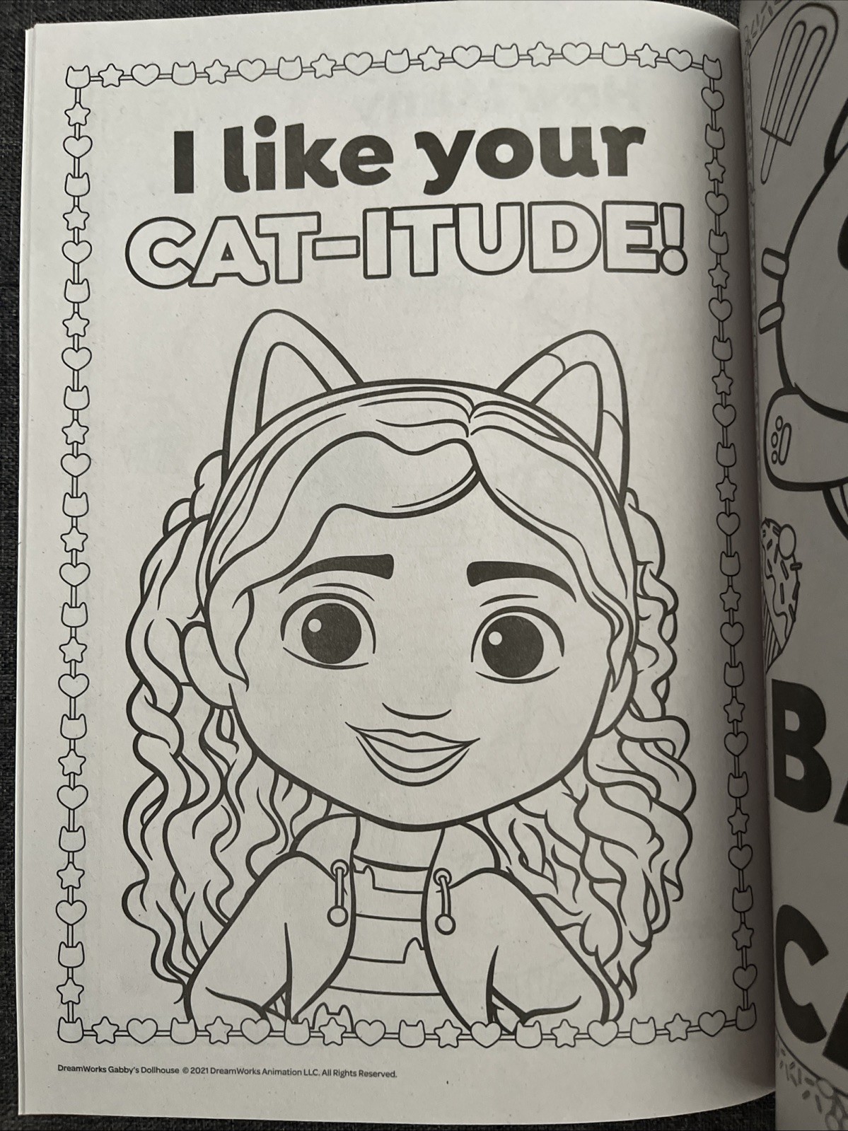 Gabby’s Dollhouse Jumbo Coloring & Activity Book Puzzles & Games Bonus Bracelets