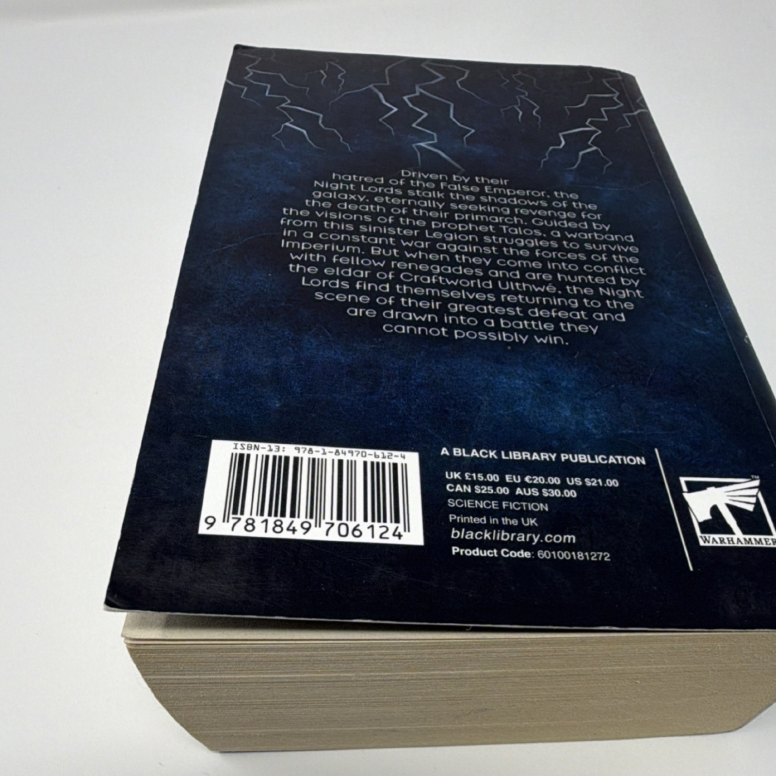 Warhammer 40,000 Night Lords Omnibus Paperback – Aaron Dembski-Bowden 2014