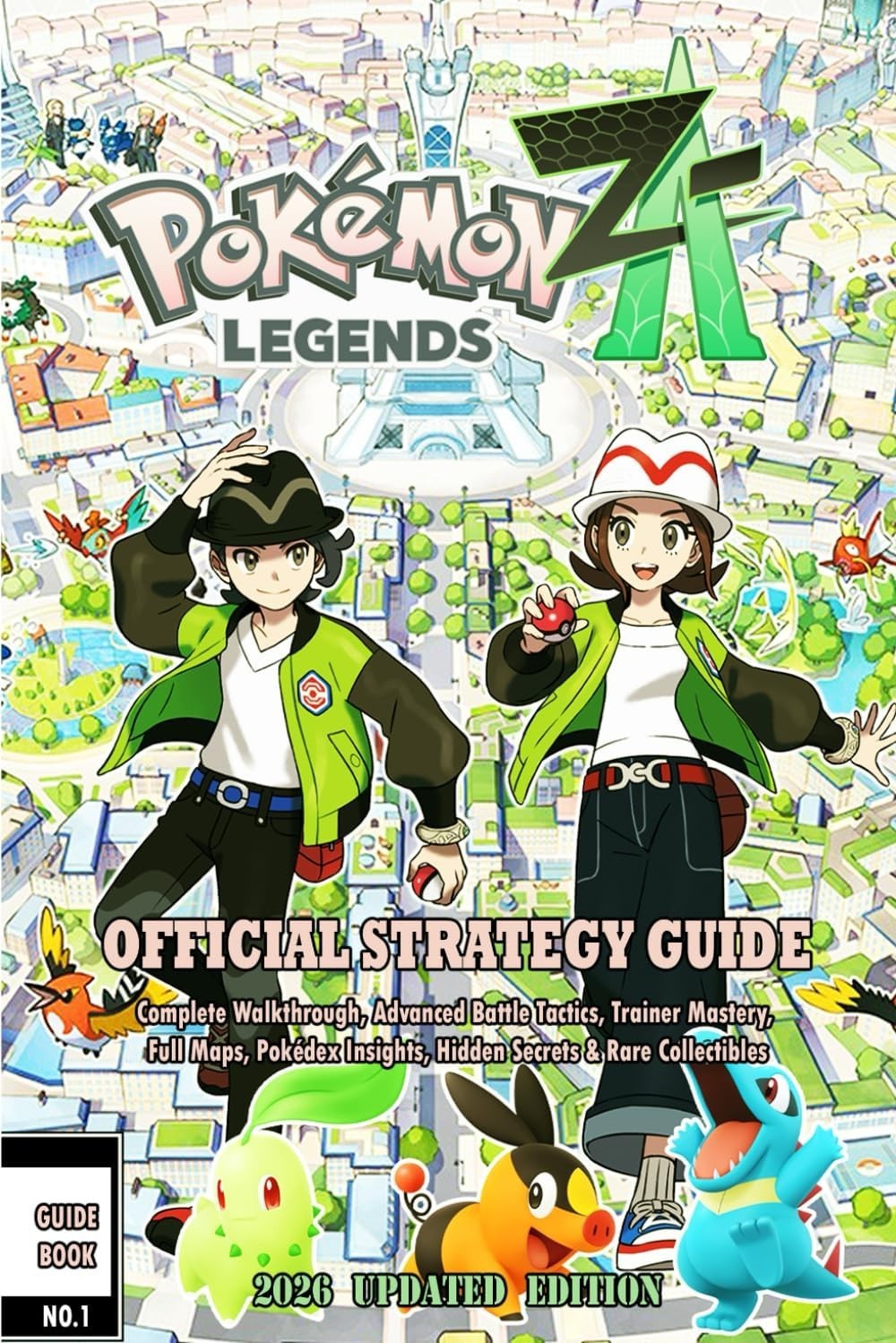 Pokemon Legends: Z-A – Strategy Guide