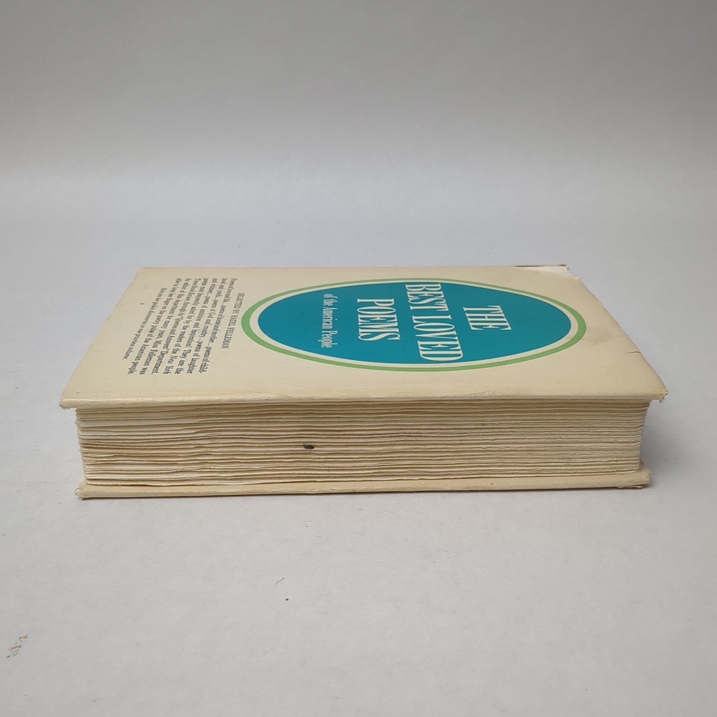 Best Loved Poems of the American People Hardcover Hazel Felleman