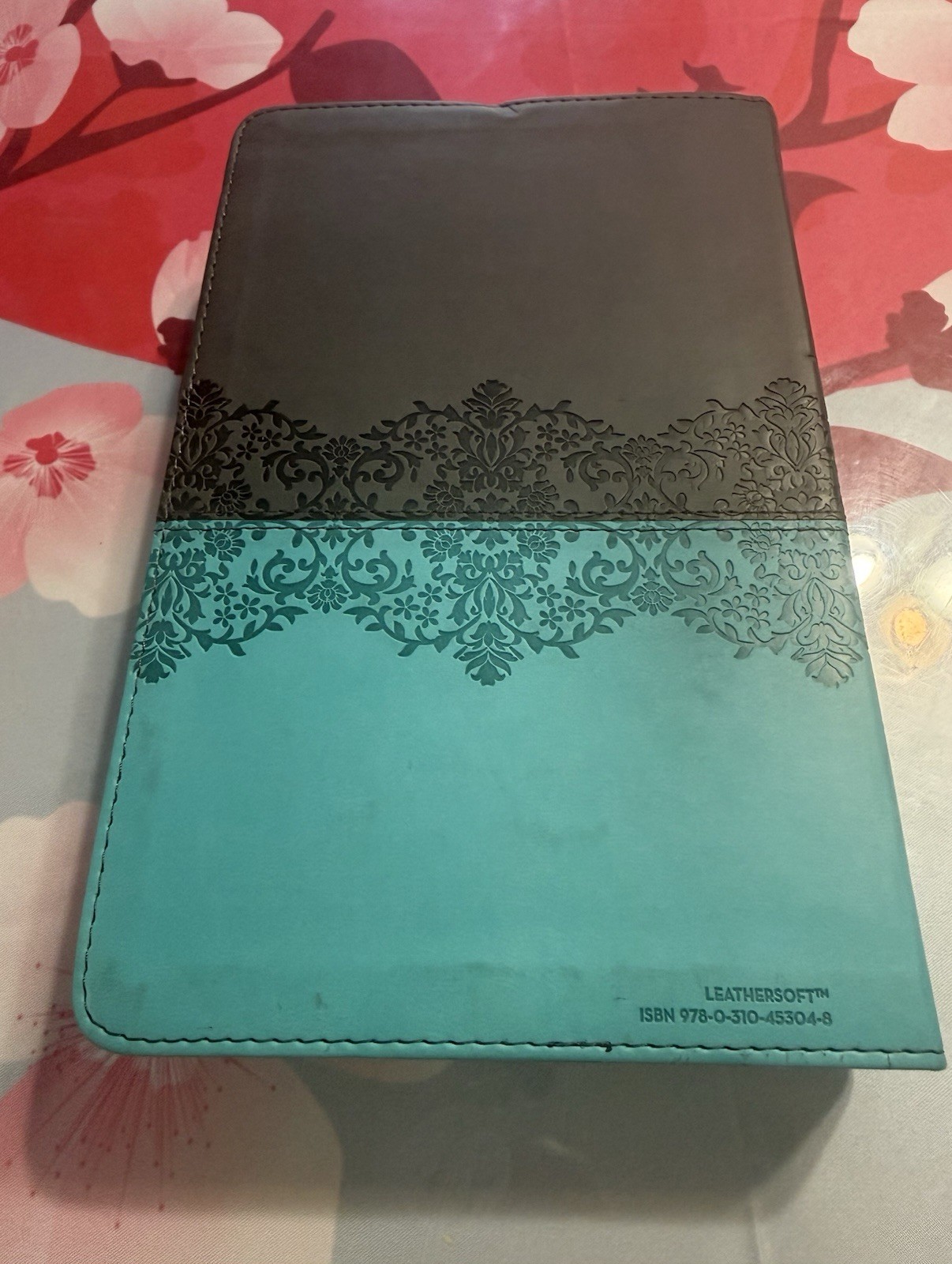 NIV Life Application Study Bible 3rd Edition Zondervan Gray Teal
