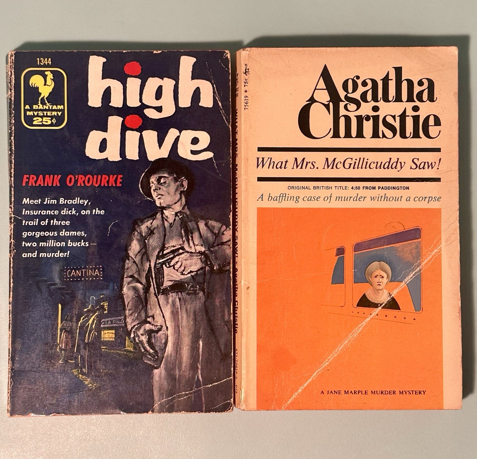 [LOT of 20] Vintage Crime Mystery Thriller Hardboiled Noir Suspense Paperbacks