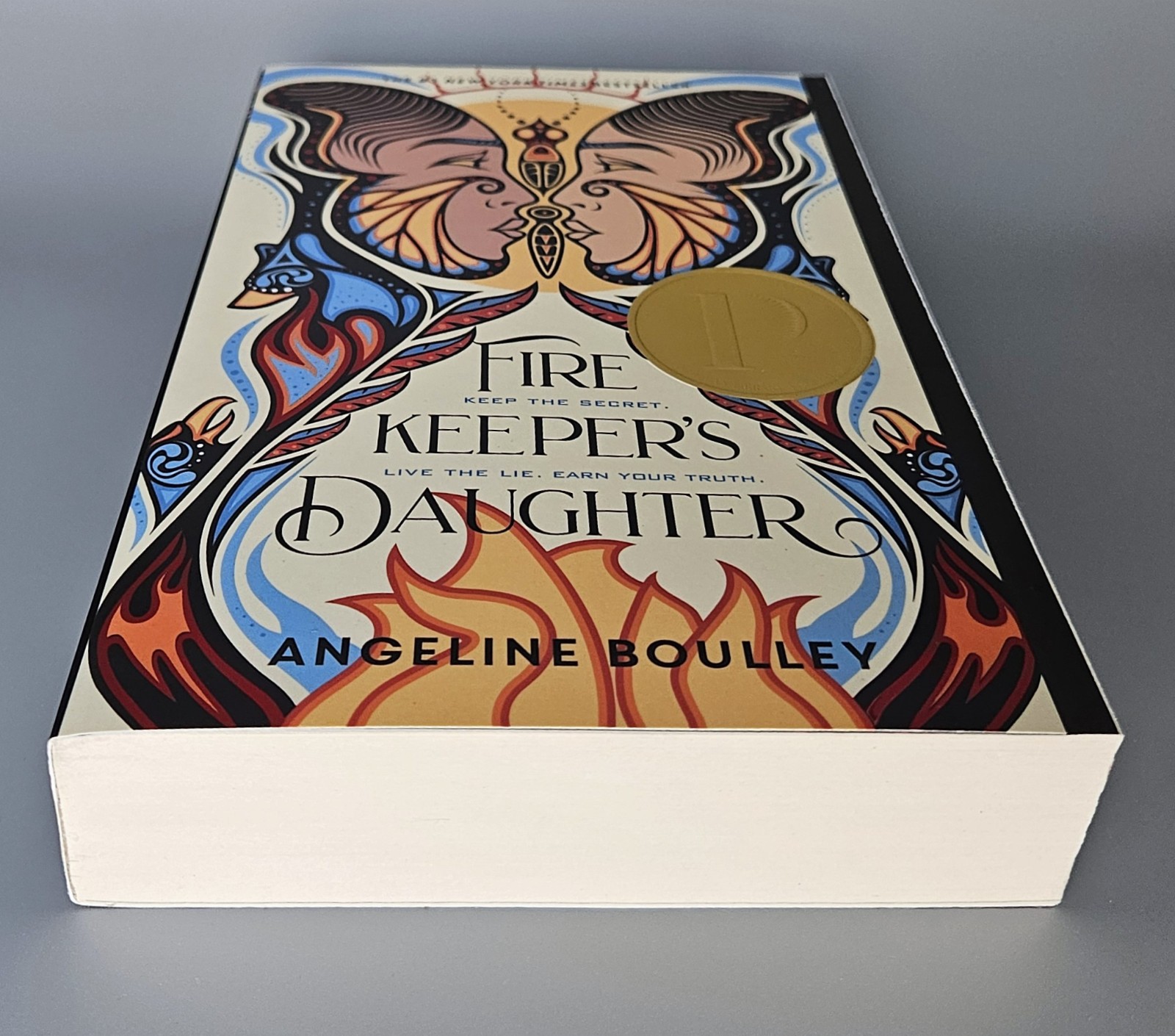 Firekeeper’s Daughter Angeline Boulley Paperback Printz Award YA Thriller