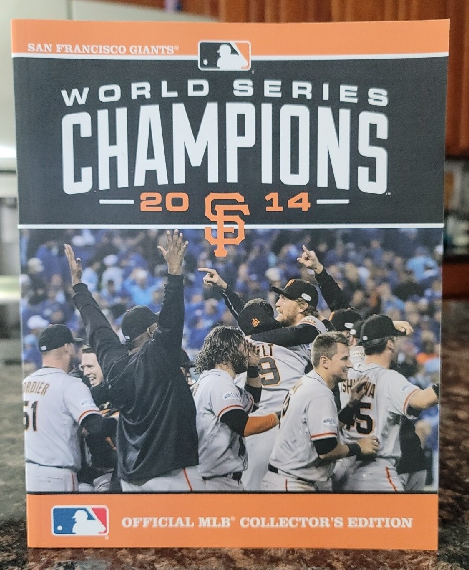 2014 WORLD SERIES CHAMPIONS SAN FRANCISCO GIANTS: By Major League Baseball *NEW*