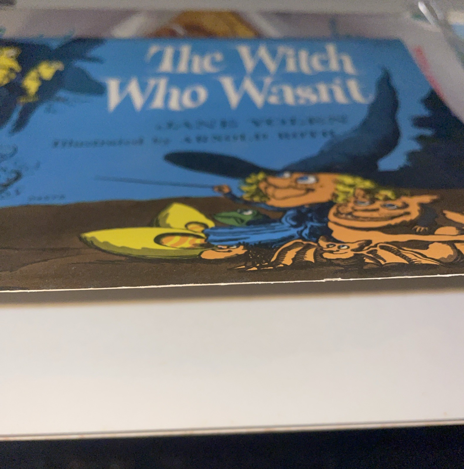 Vintage The Witch Who Wasn’t by Jane Yolen Paperback Book 1964 BRAND NEW MINT
