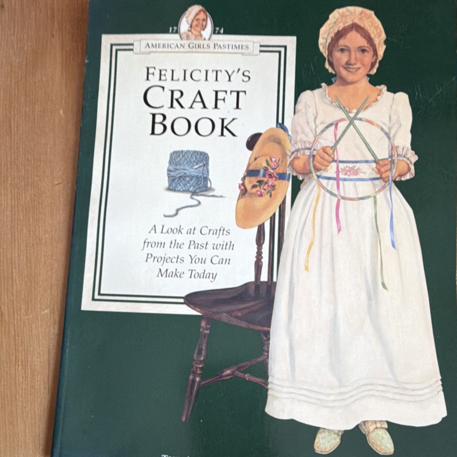 American Girls Pastimes Craft Books: Addy, Kirsten, Felicity, Pleasant Company,…