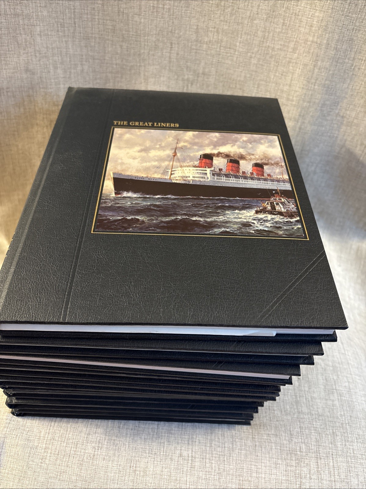 Lot of 9 Vintage 1978 The Seafarers Time-Life Books Hardcover