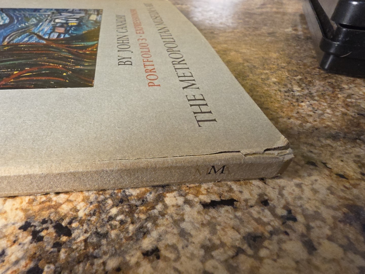 Vintage 1958 Metropolitan Seminars In Art Portfolio 3 Expressionism Book
