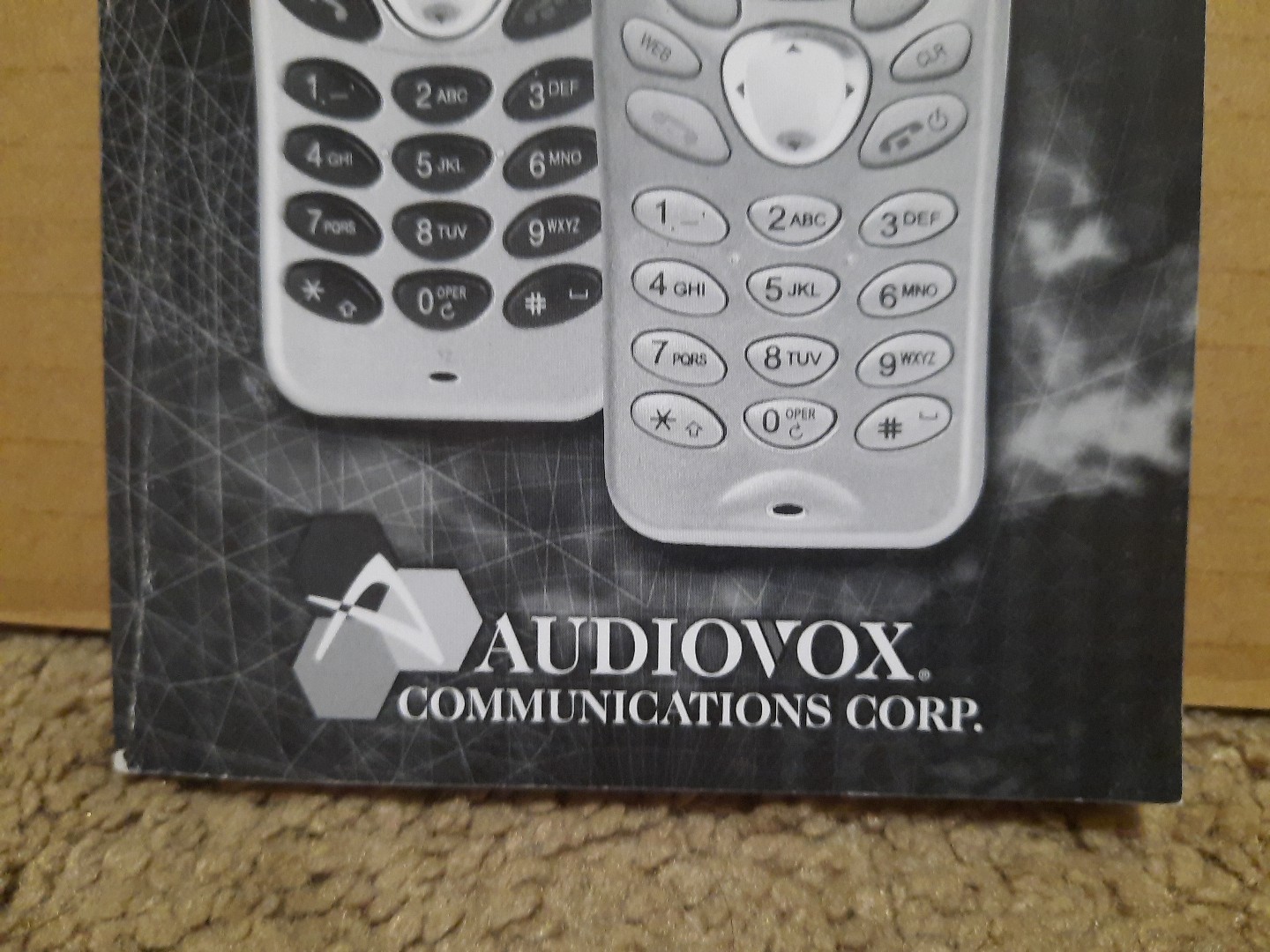 Audiovox Cellphone Phone CDM-135 & CDM-135XL Owner Operating Manual 115 Pages