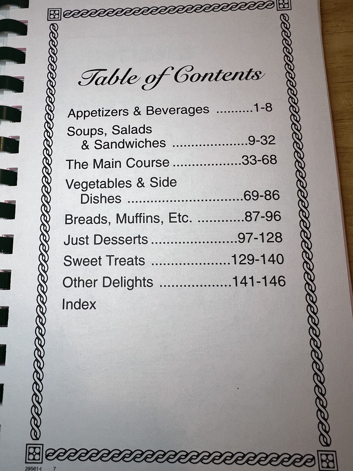 Leesburg FL, Pennbrooke’s Potluck, Pennbrooke’s Cooks VIP Club, Cookbook, 1999