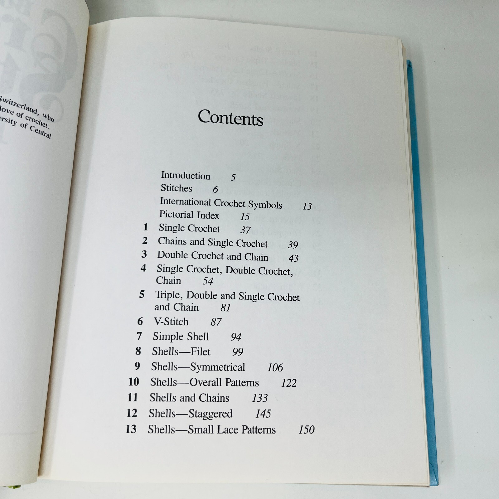 Complete Book of Crochet Stitch-Designs Linda Schapper Hardcover Patterns 1985