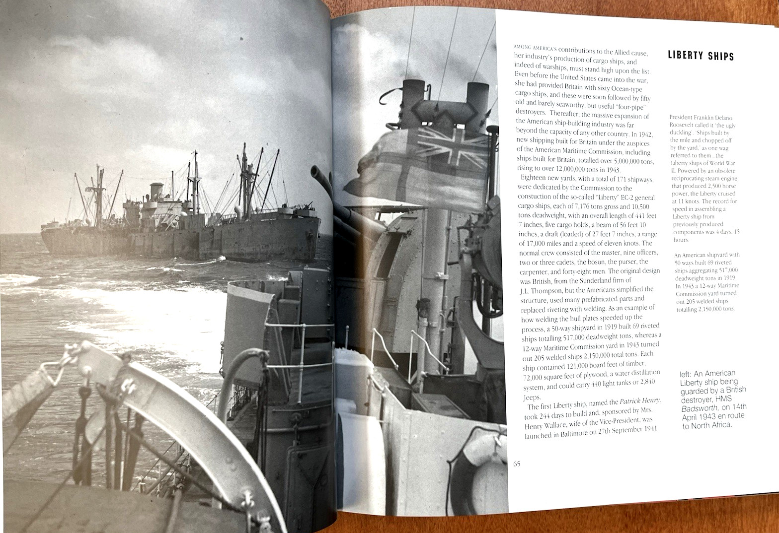 Convoy: Merchant Sailors at War 1939 – 1945 (1975, HCDJ) Like New