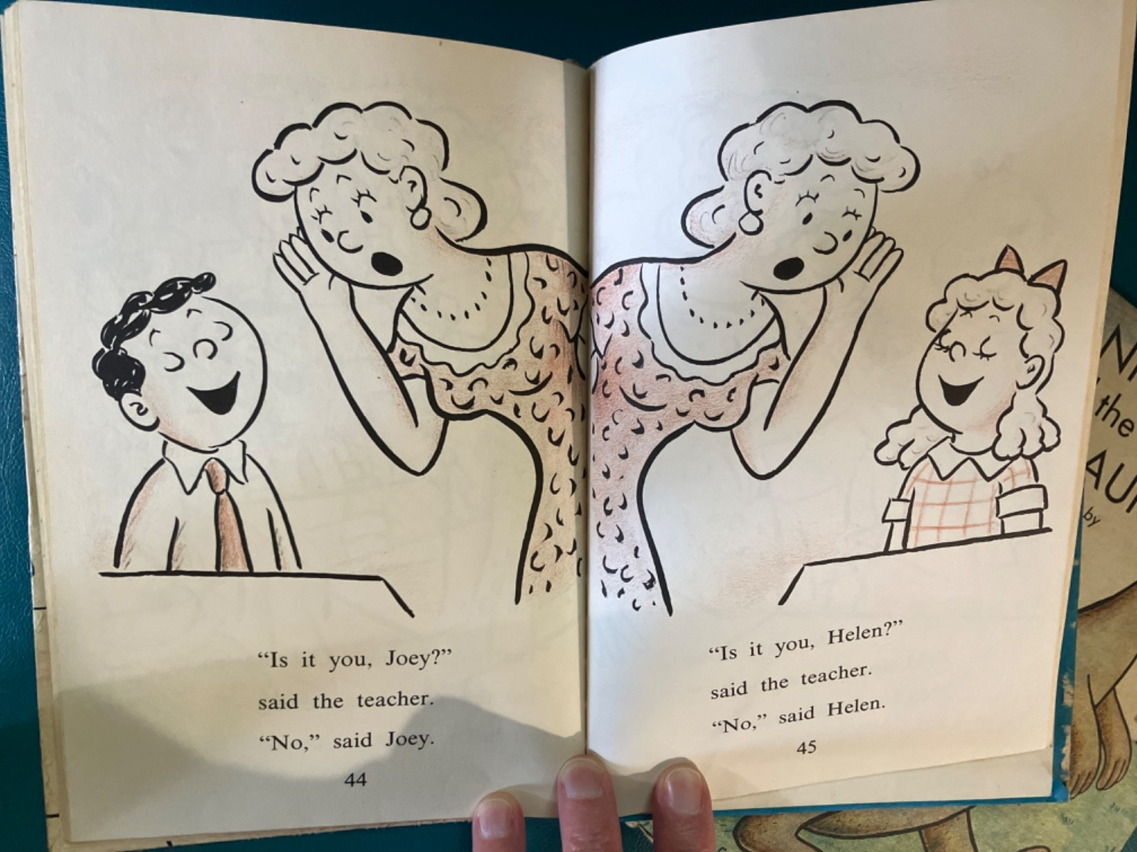 Syd Hoff Book Lot (“Danny The Dinosaur” & “Sammy The Seal”) 1958 & 1959 HC