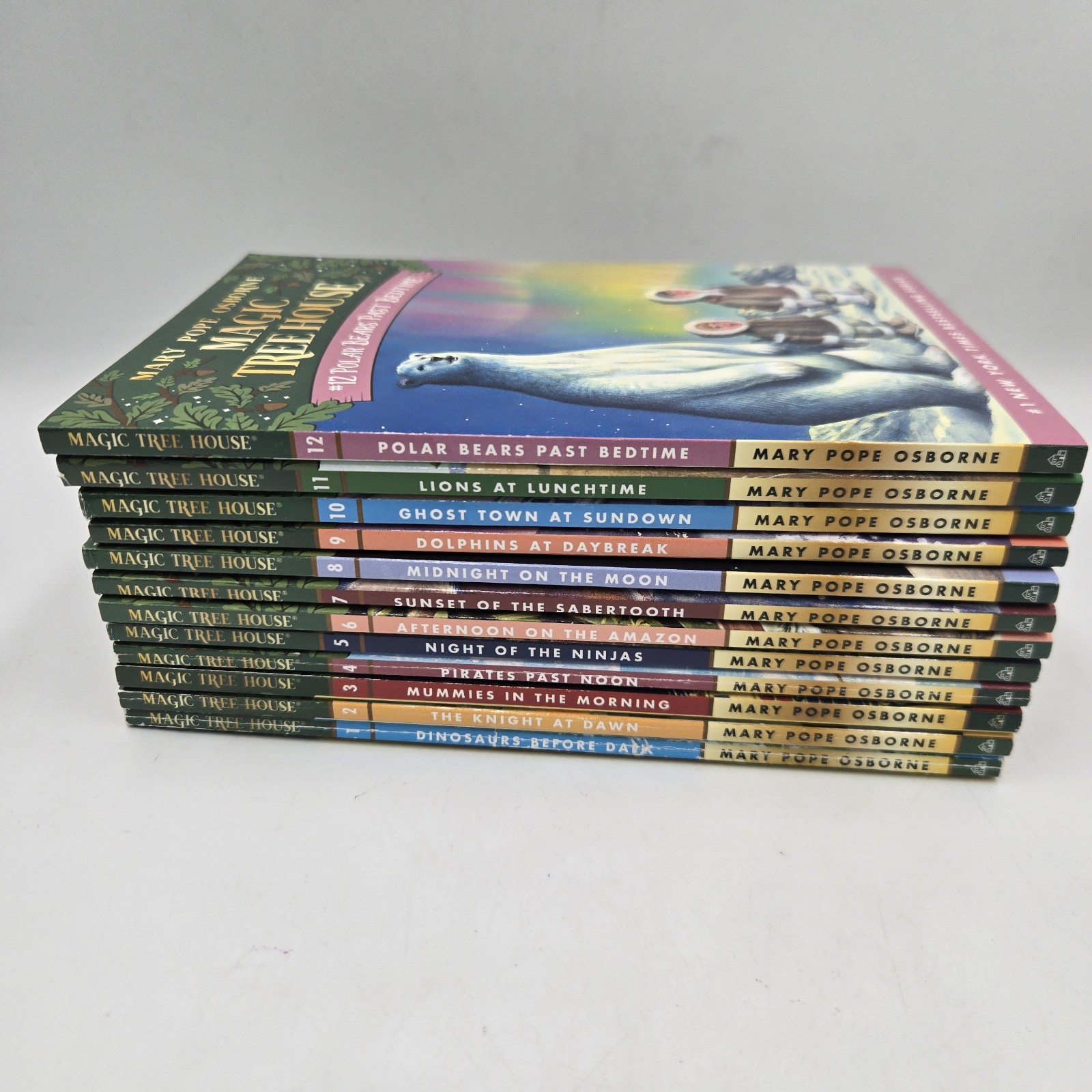 Magic Tree House 12 Book Set Books 1-12