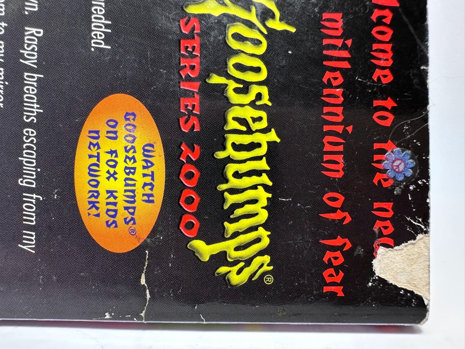 1st Print #22 Full Moon Fever Goosebumps Series 2000 RL Stine Book – BARGAIN BIN