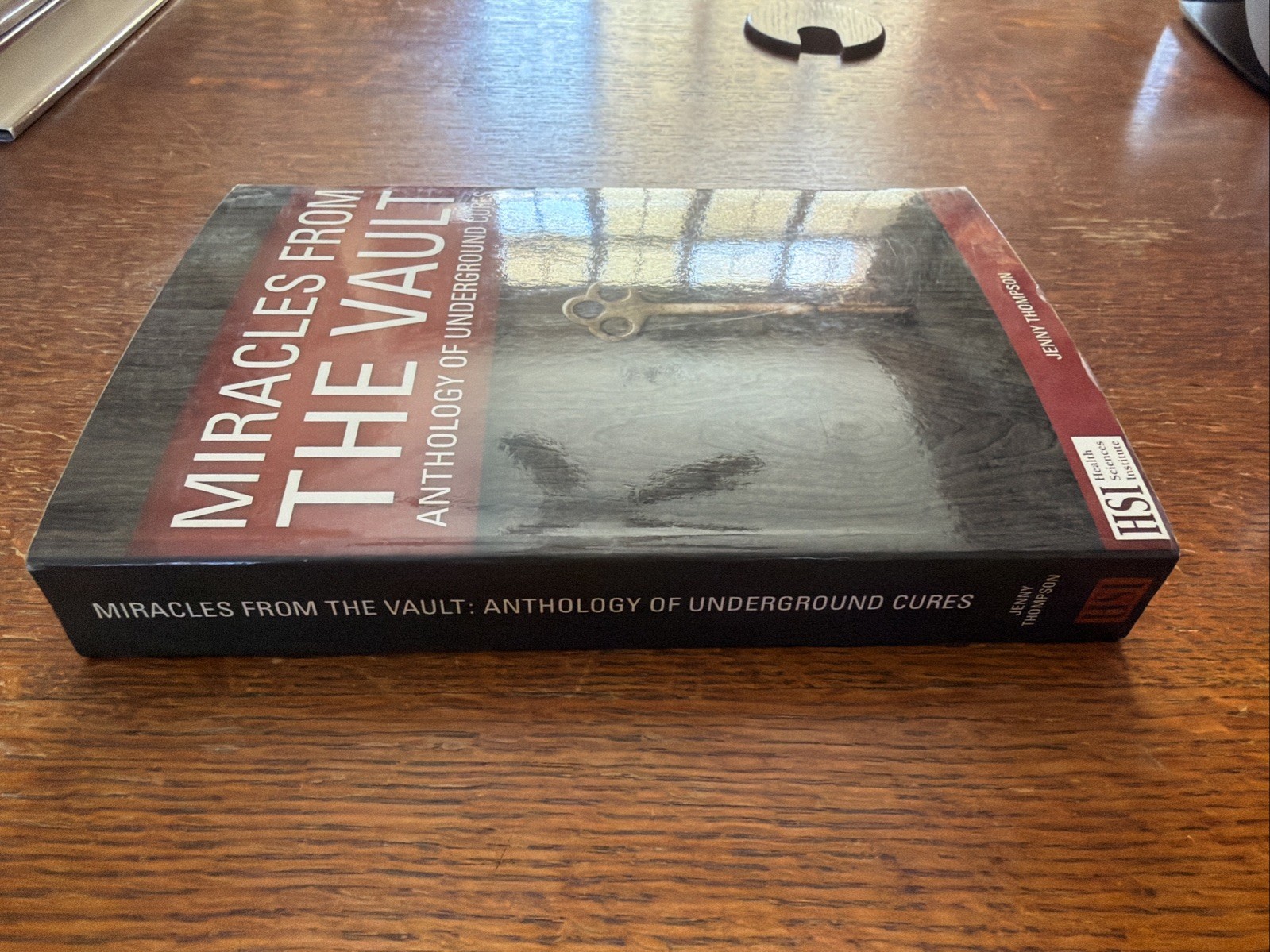 Miracles from the Vault: Anthology of Underground Cures – Jenny Thompson SC