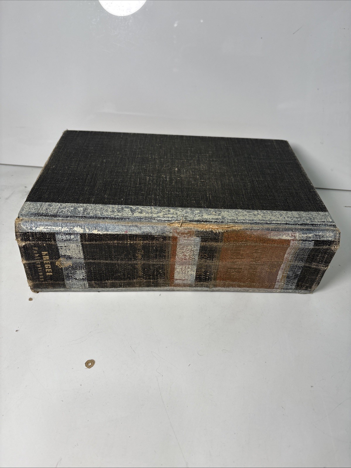 THE NEWBERRY STUDY BIBLE by THOMAS NEWBERRY LARGE-TYPE REFERENCE EDITION 1960