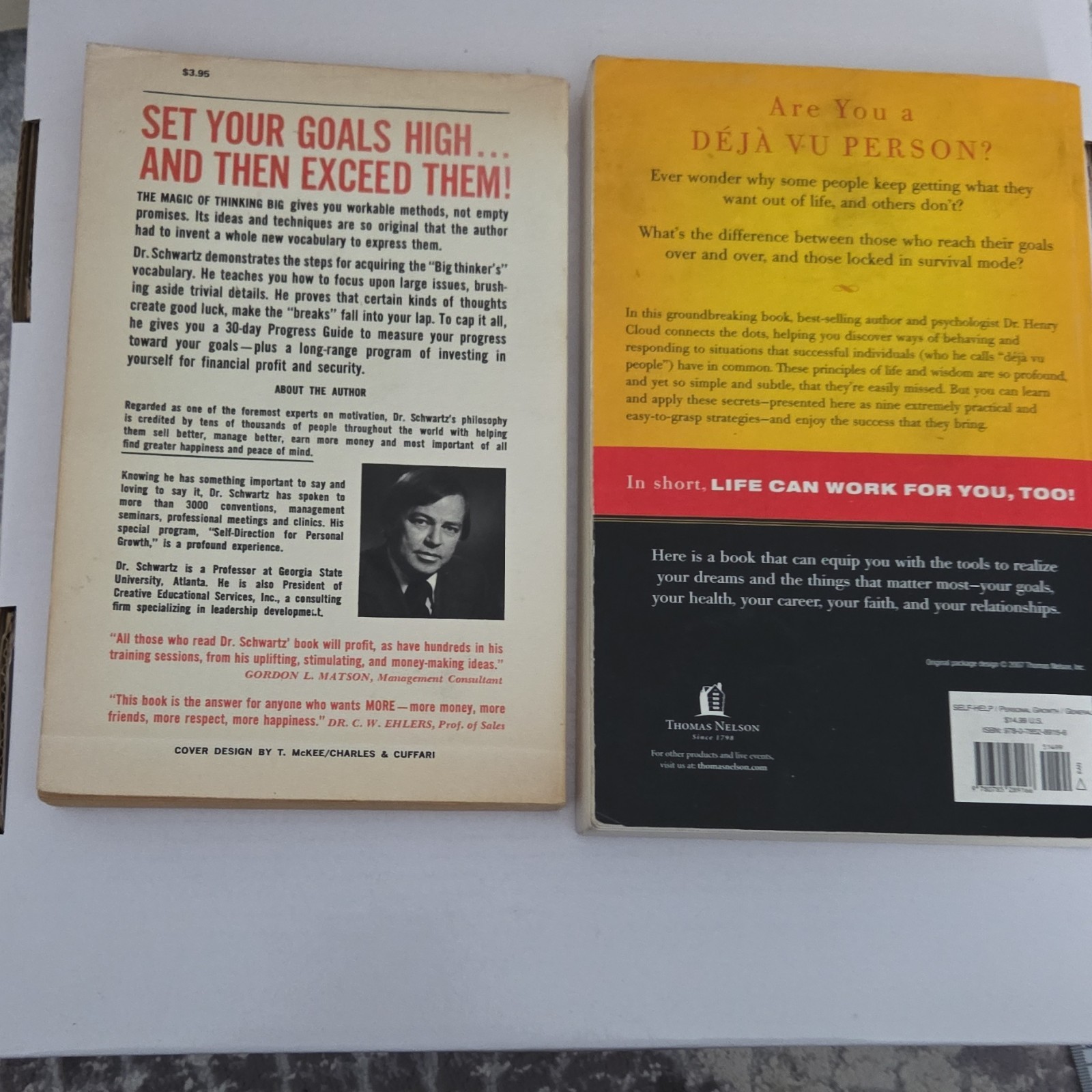 Collection of personal development books