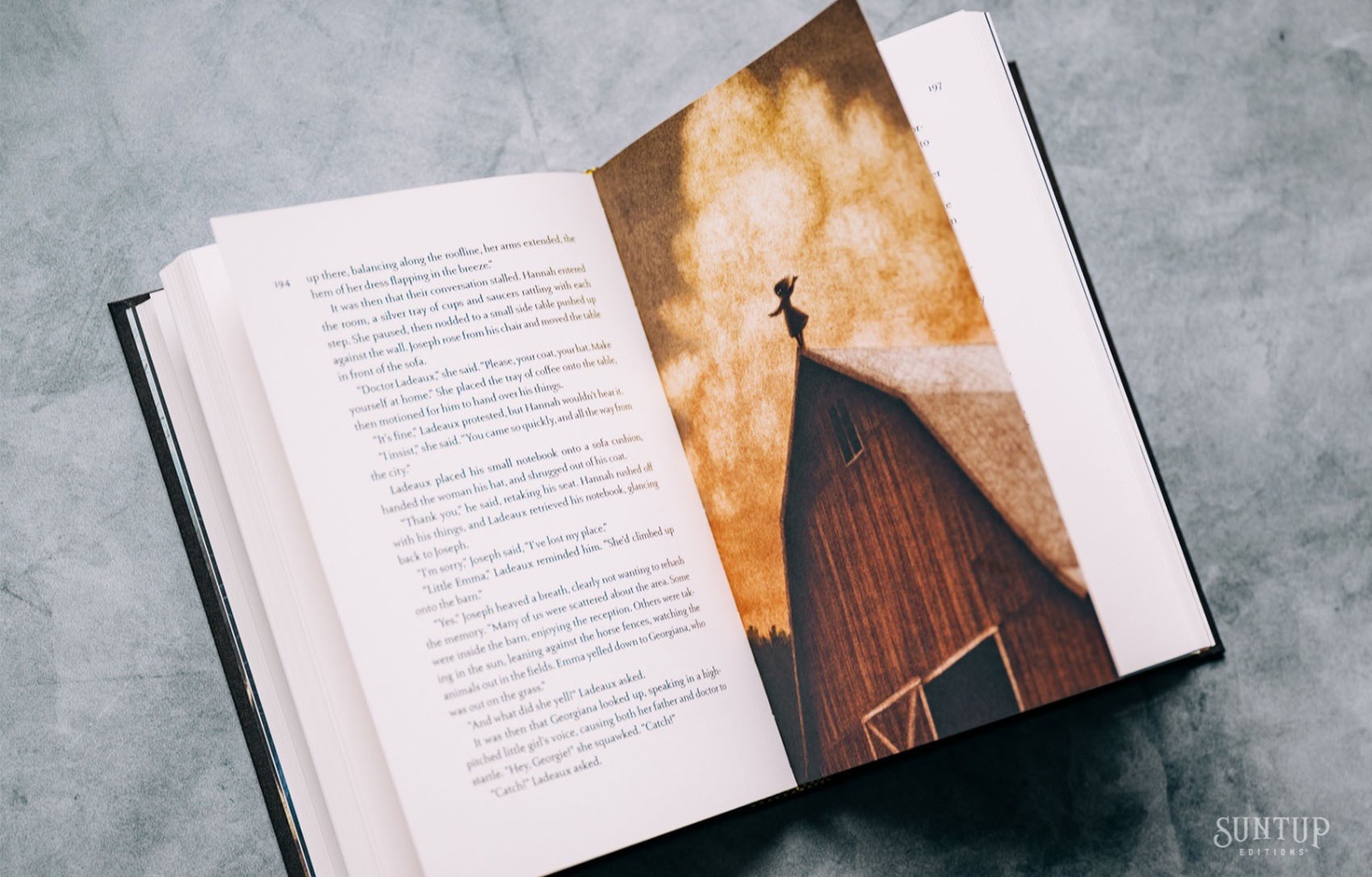 If You See Her Ania Ahlborn Suntup Classic Edition Signed