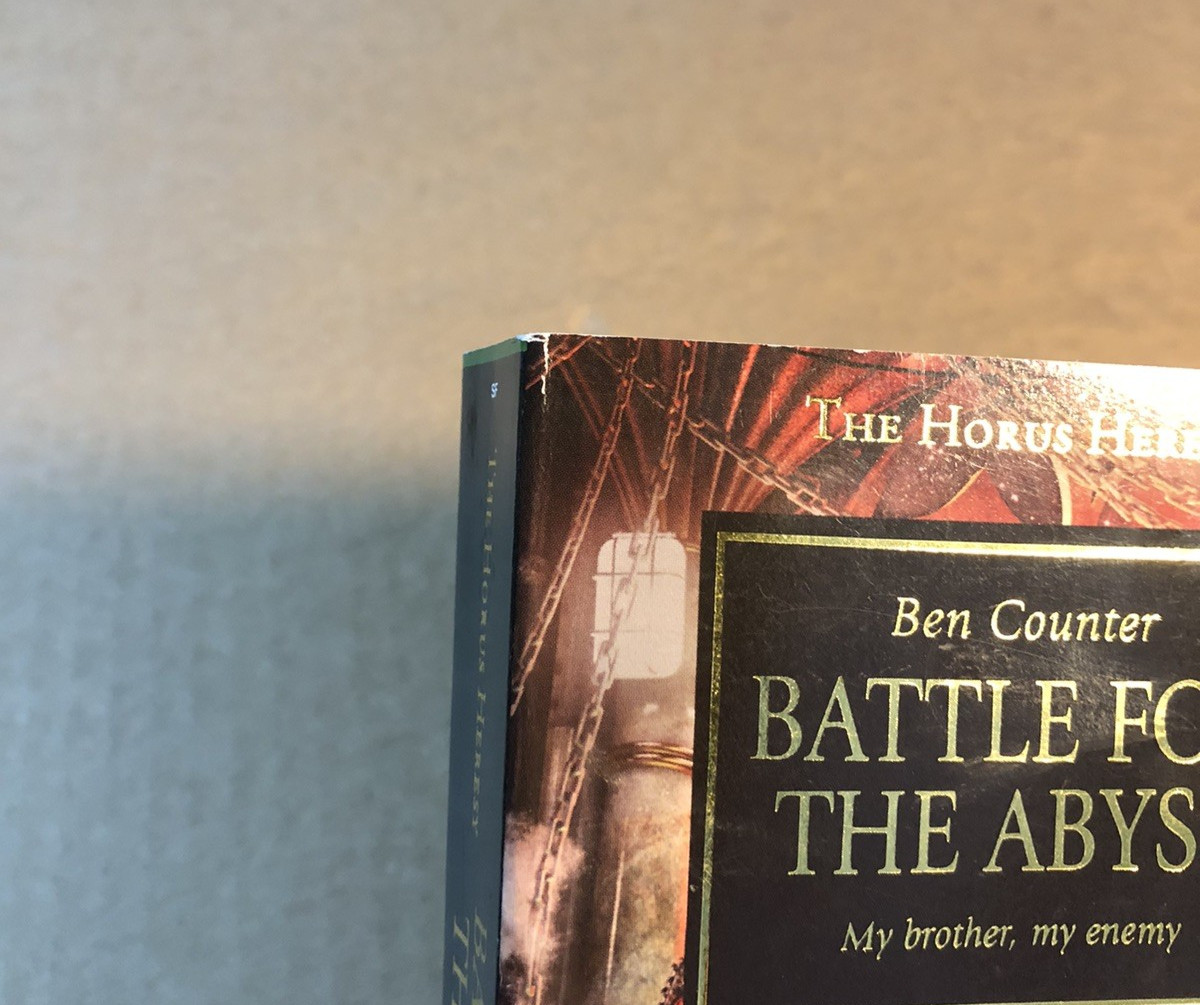 Battle for the Abyss by Ben Counter Horus Heresy Paperback – Clean Pages