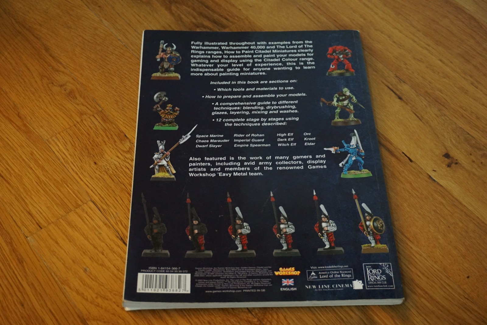 Games Workshop How to Make Wargames Terrain How to Paint Citadel Miniatures