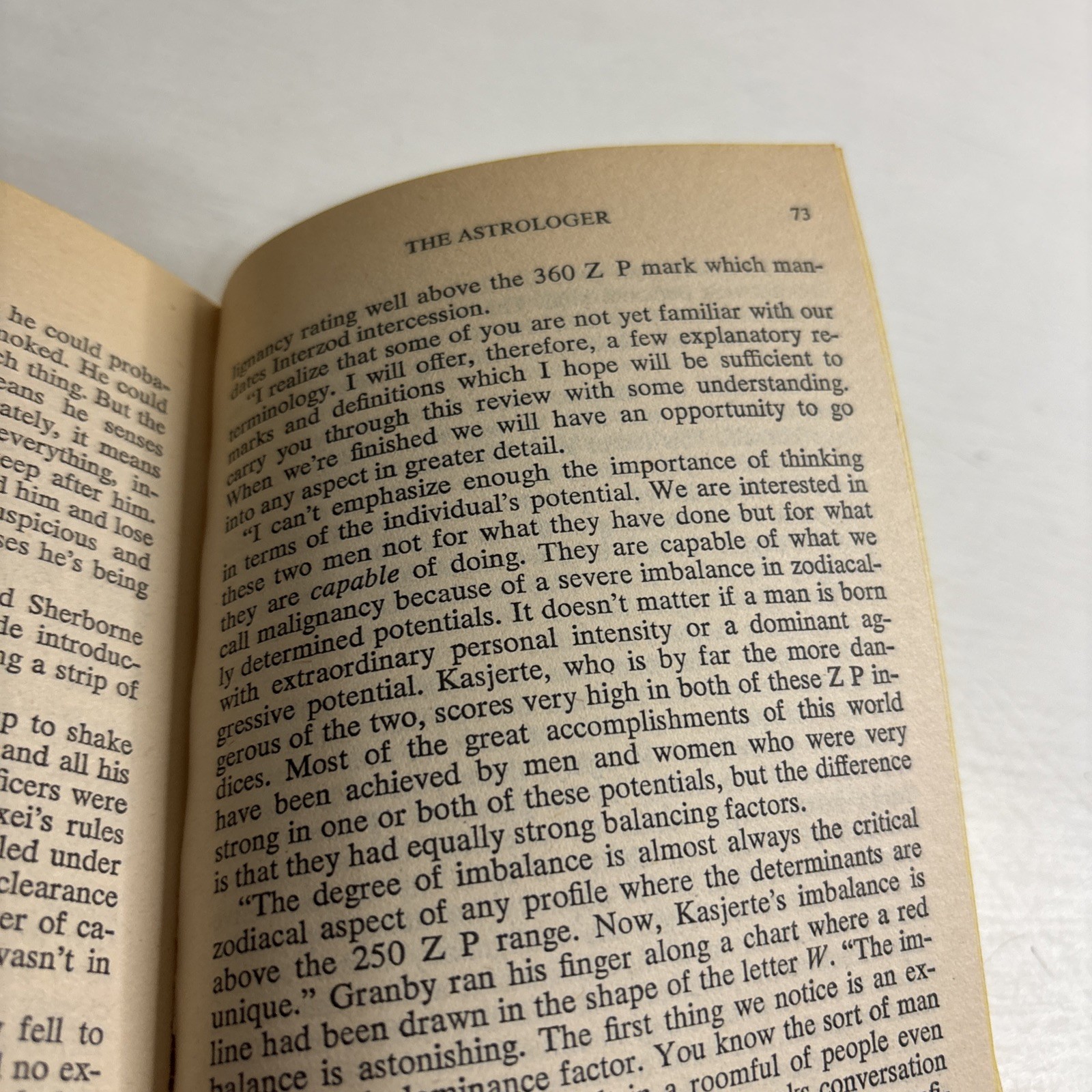 The Astrologer By John Cameron Trade Paperback Warner PB Library Press