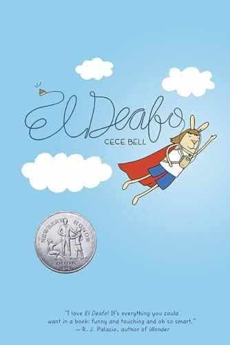 El Deafo: A Graphic Novel – Paperback, by Bell Cece – Very Good c