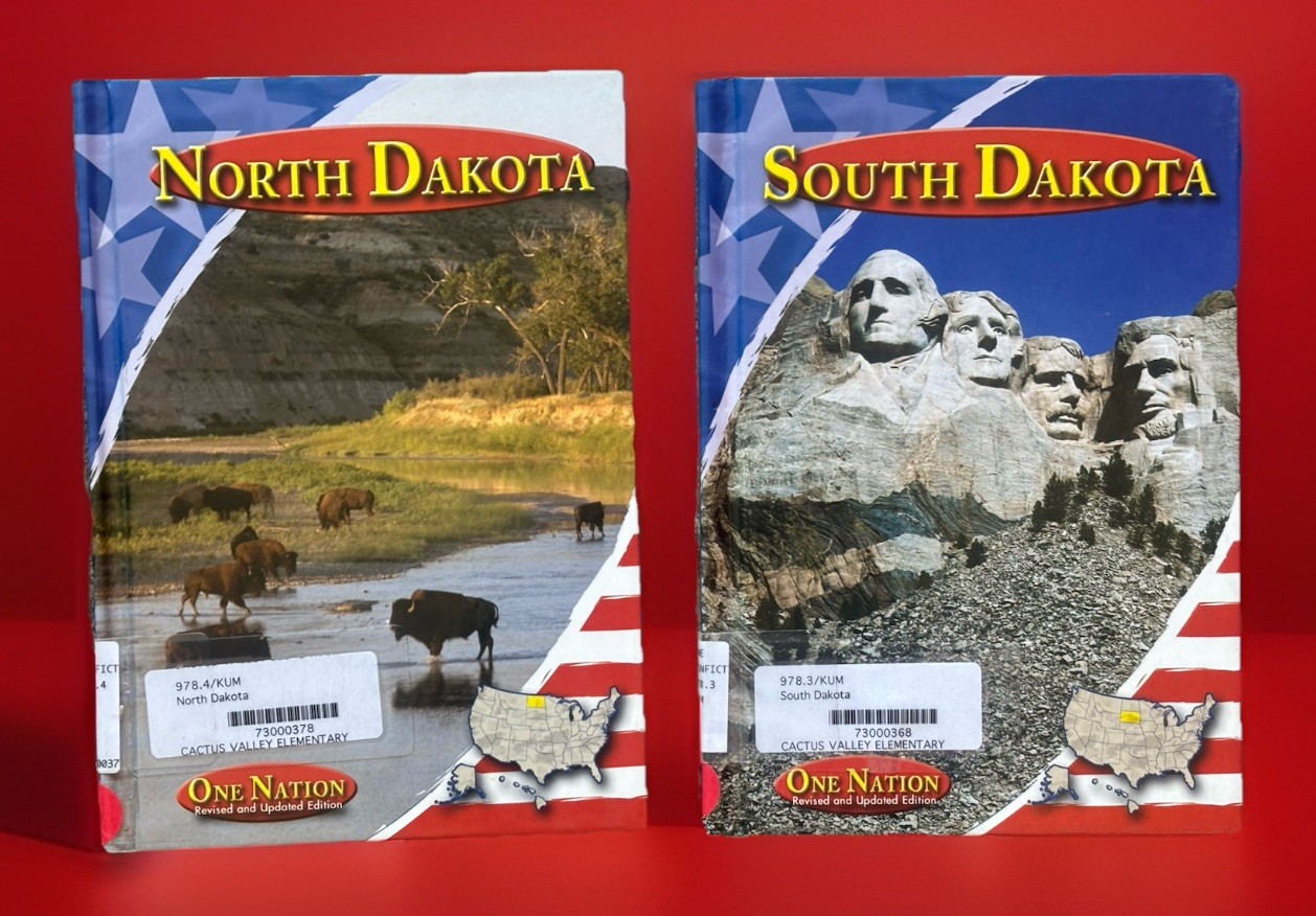 2 Capstone One Nation Books North Dakota & South Dakota by Patricia K. Kummer