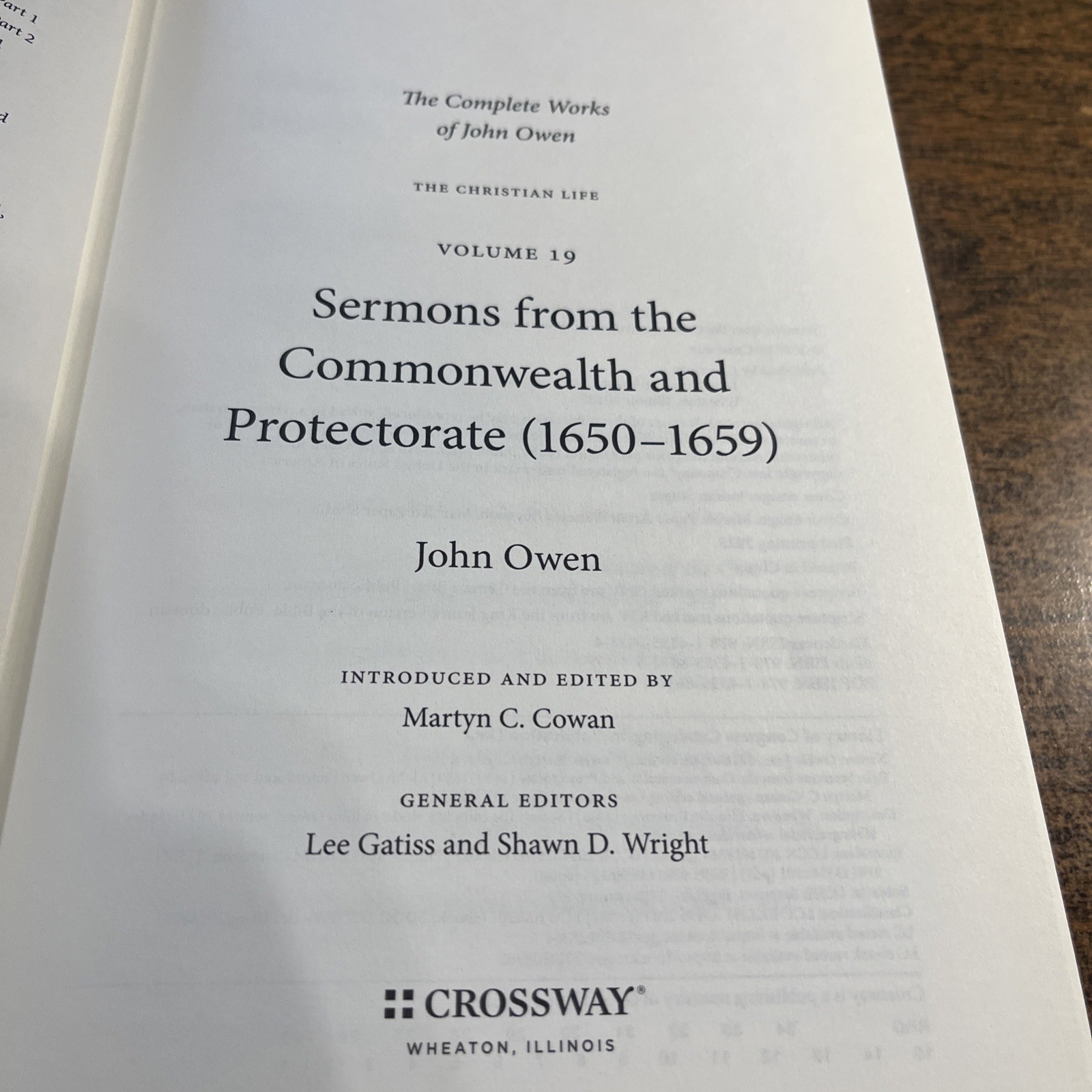 Sermons from the Commonwealth and Protectorate (1650-1659) (Volume 19)
