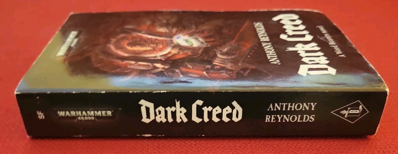 Word Bearers Trilogy Anthony Reynolds Dark Apostle Creed Disciple Warhammer 40k