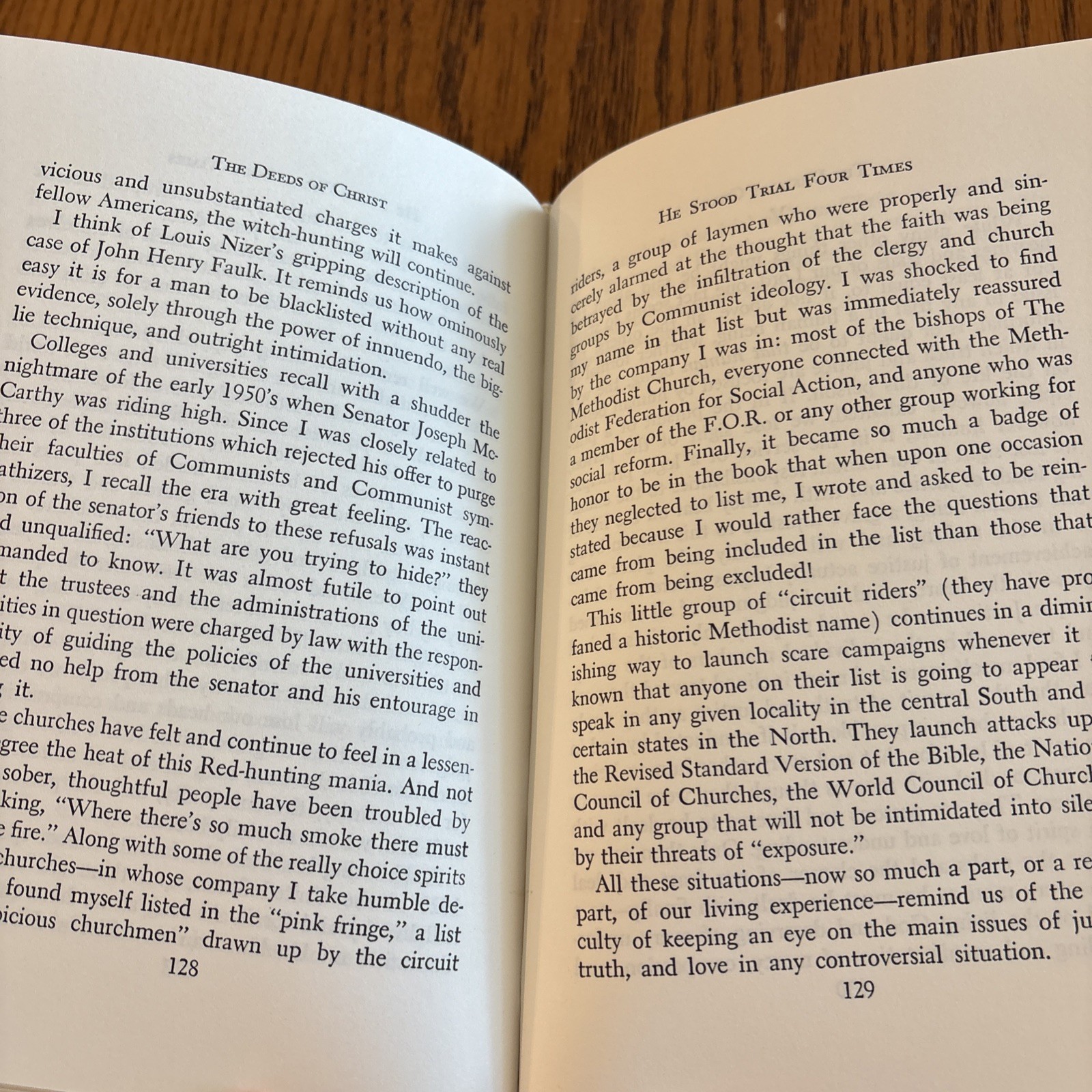 The Deeds Of Christ By Harold A. Bosley HBDJ