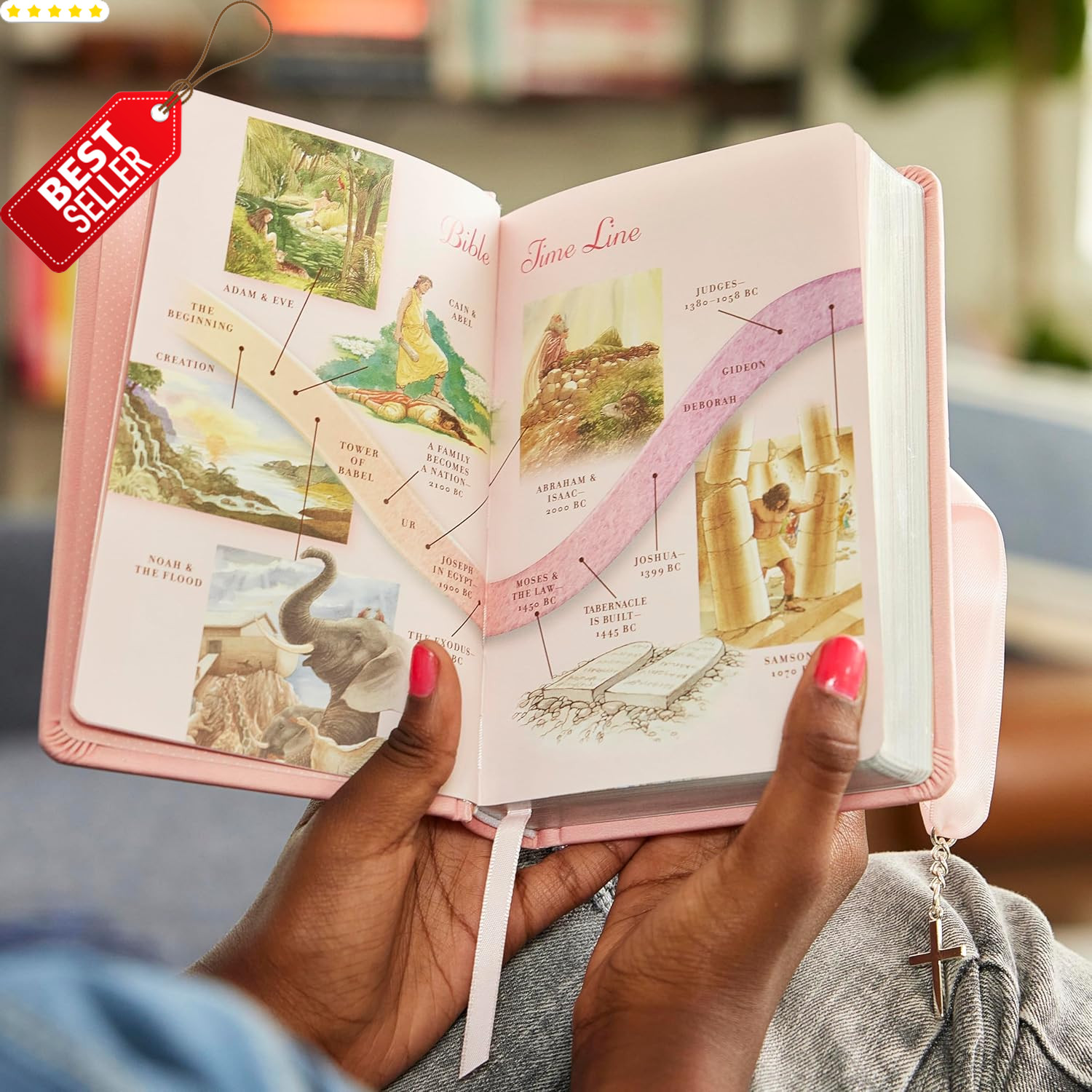 NKJV Simply Charming Bible Hardcover Pink Edition – US
