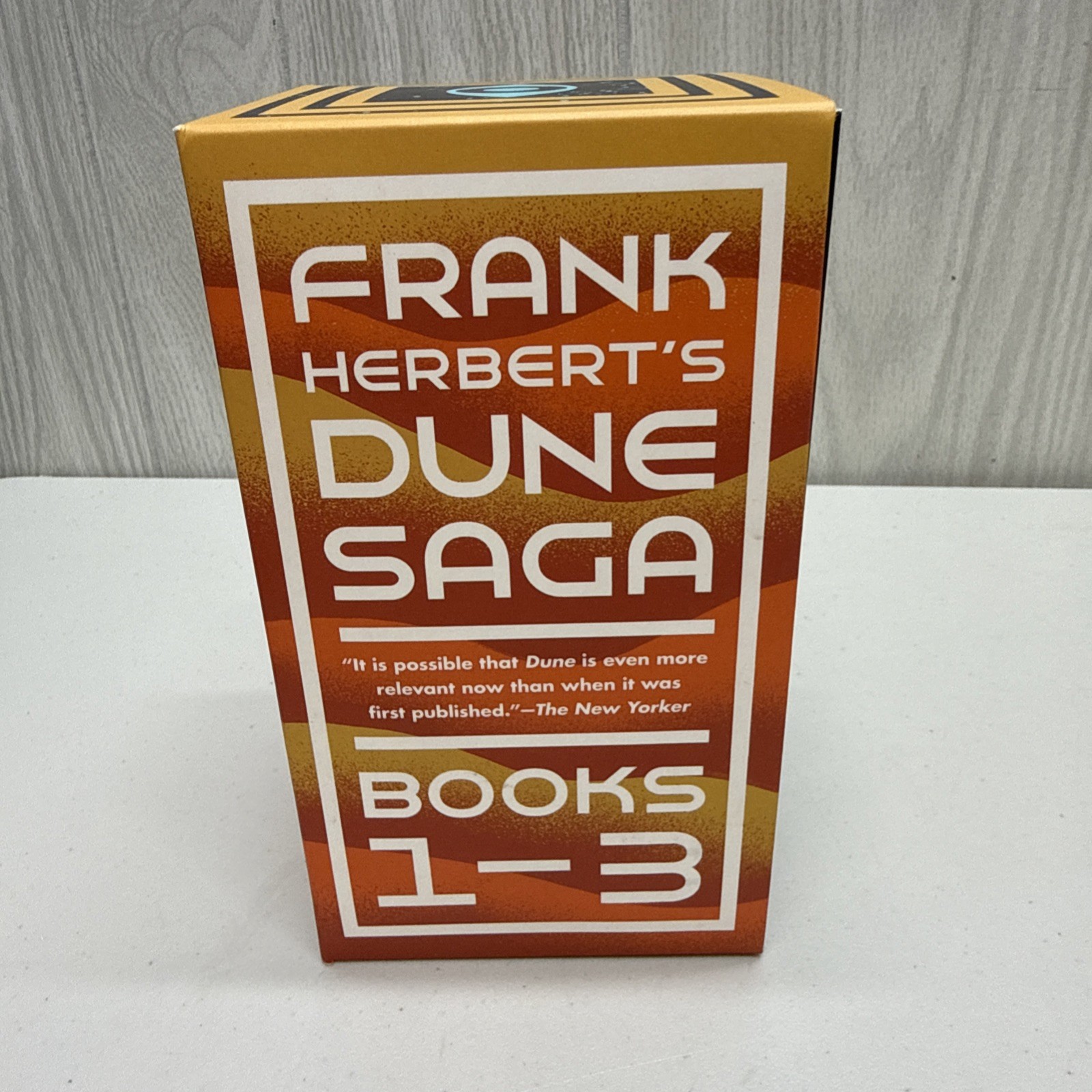 Frank Herbert’s Dune Saga 3-Book Boxed Set: Dune, Dune Messiah, and Children…