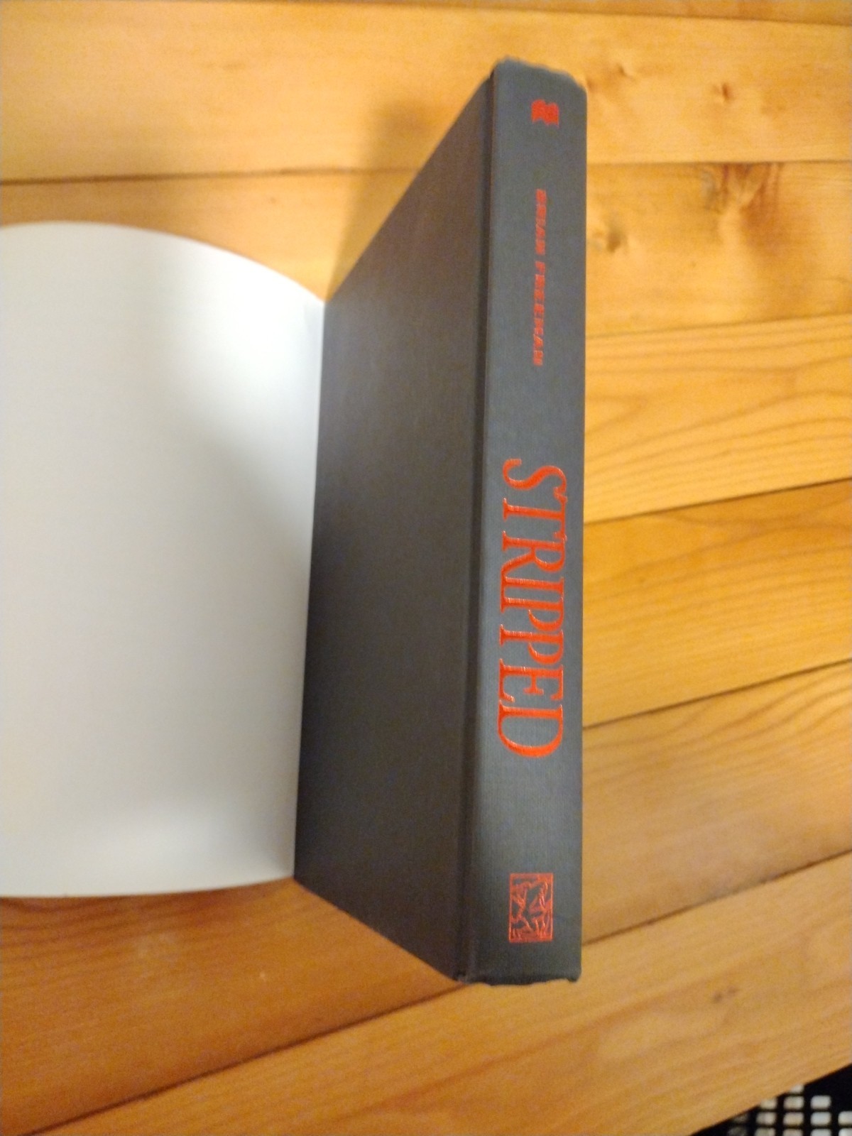 Stripped Brian Freeman 2006 1st Edition 1st Printing Hardcover DJ Thriller Vegas