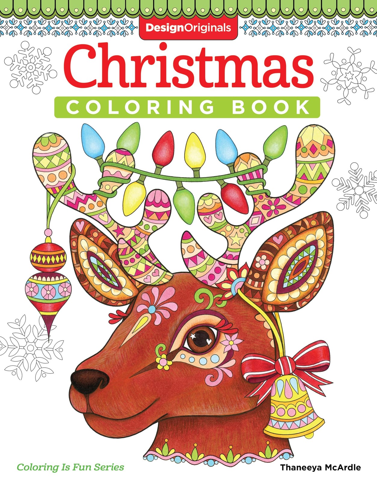 Christmas Coloring Book (Coloring is Fun) (Design Originals) 32 Fun & Playfu…