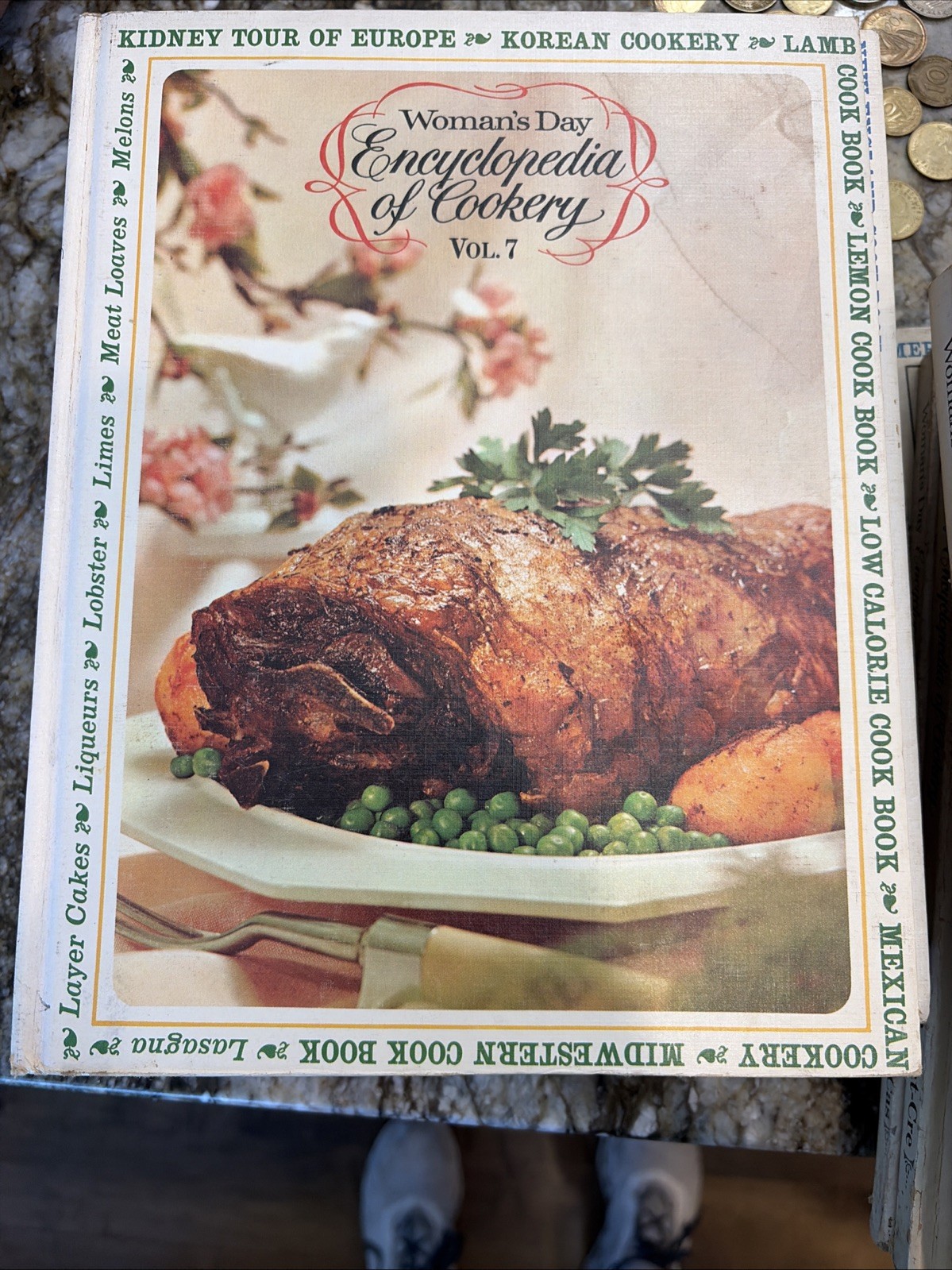 Vintage Woman’s Day Encyclopedia of Cookery Vol. 1-12 Complete Set (1966)