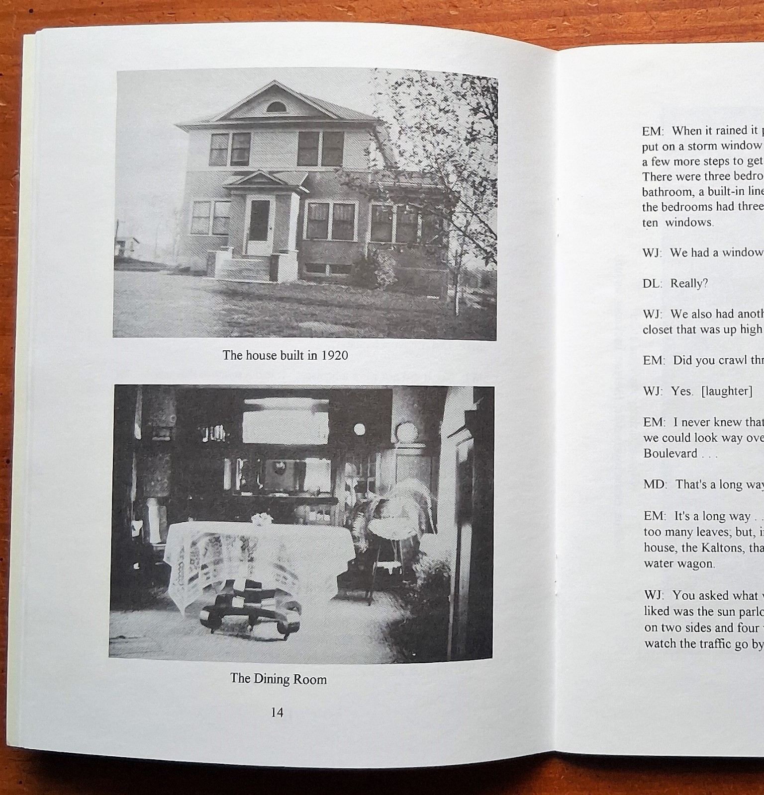 The Westburgs at Home Minnetonka MN Local History 1997 Paperback Family Photos