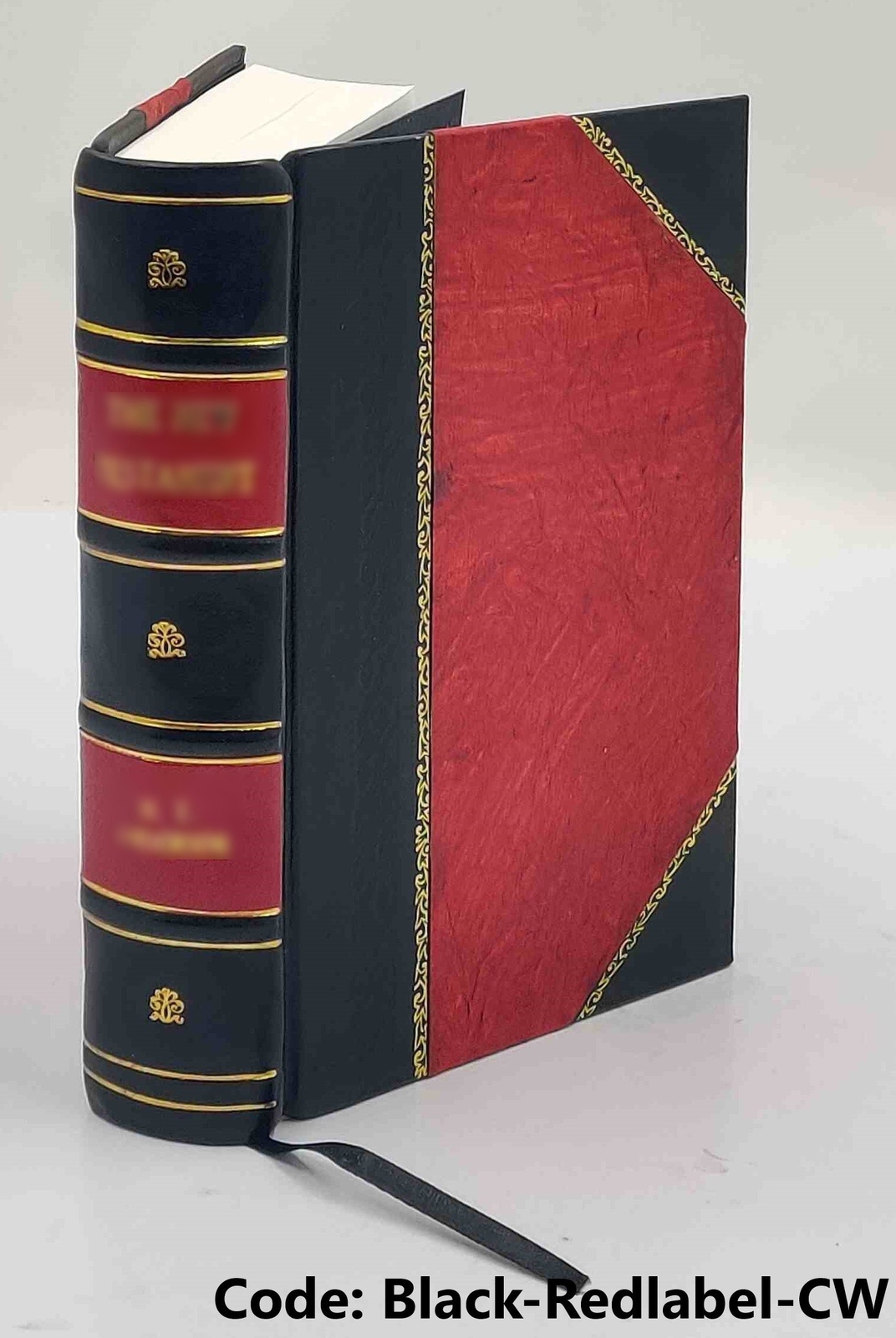 The Prophet of Nazareth or A critical inquiry into the prophetic [Leather Bound]