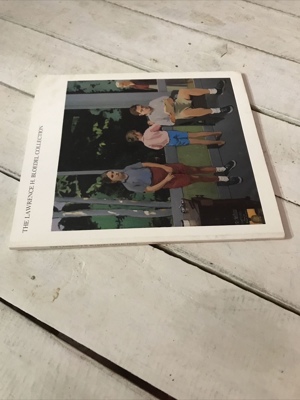 Lawrence H Bloedel Collection Rick Stewart Art Collection Paperback