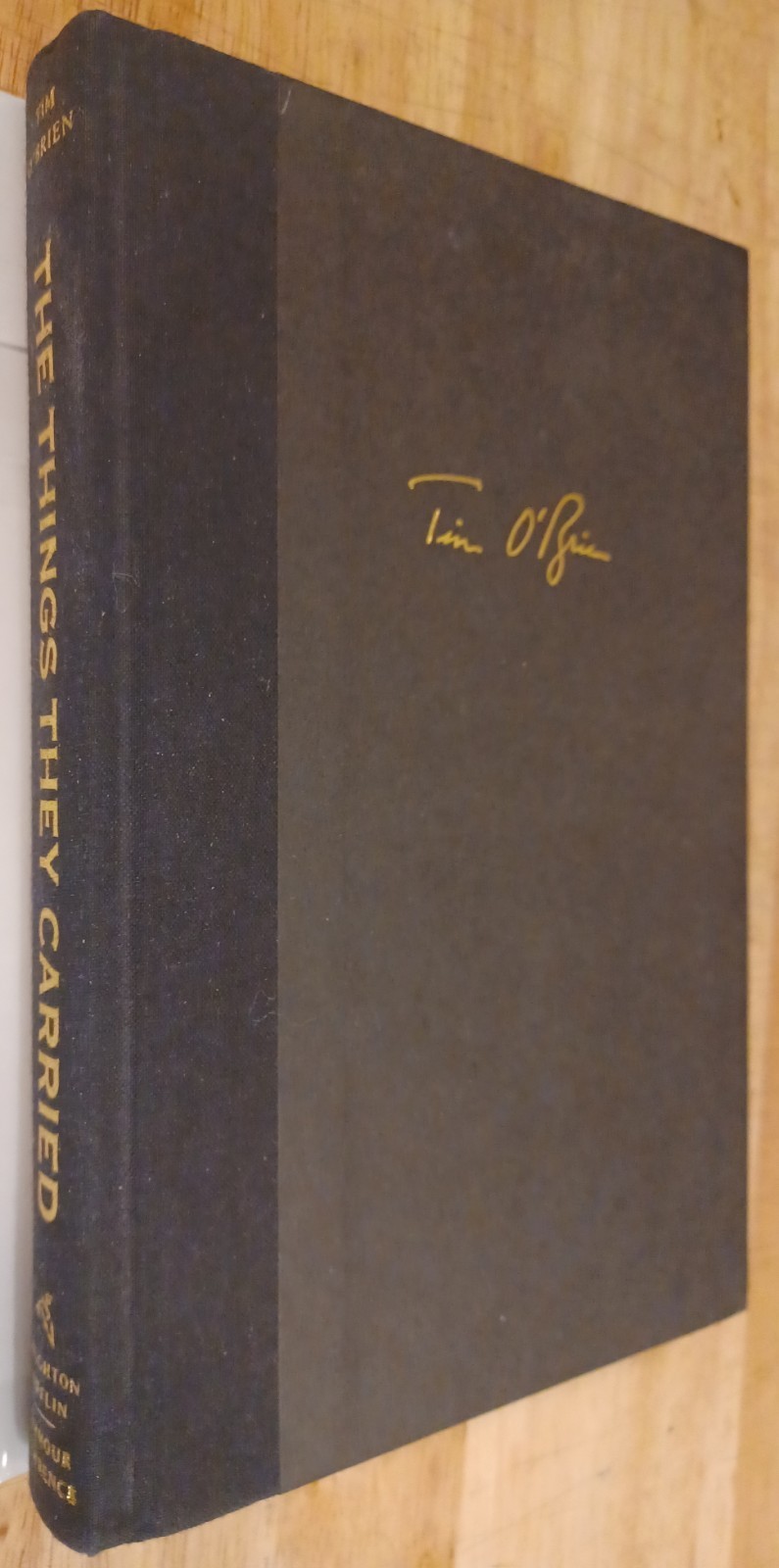 Tim O’Brien, The Things They Carried. 1990 Hardcover Edition. Nice