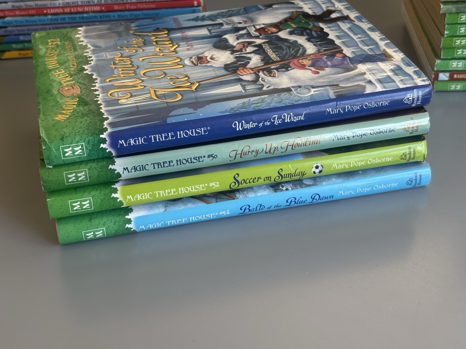 Magic Tree House Chapter Books YOU CHOOSE PICK, BUILD A LOT Merlin Mission