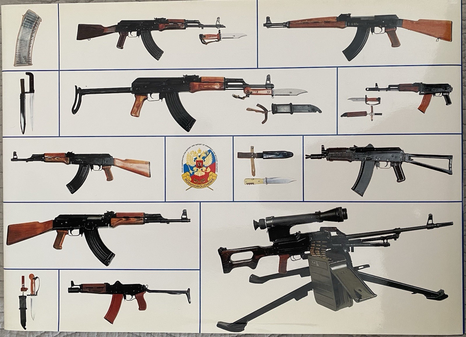 Kalashnikov Arms, Alexei Nedelin, Hardcover, 1997, AK-47