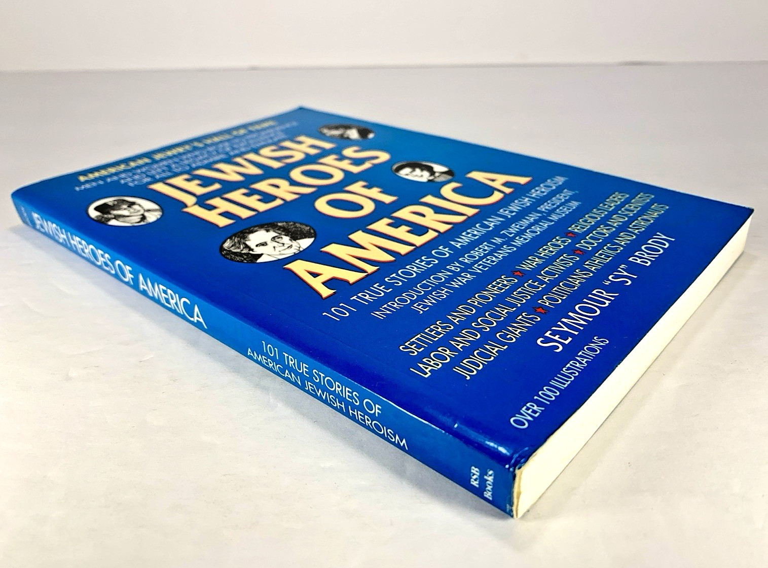 Jewish Heroes of America by Seymour Brody
