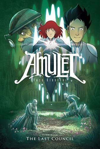 The Last Council (Amulet #4) – Paperback By Kibuishi, Kazu – VERY GOOD