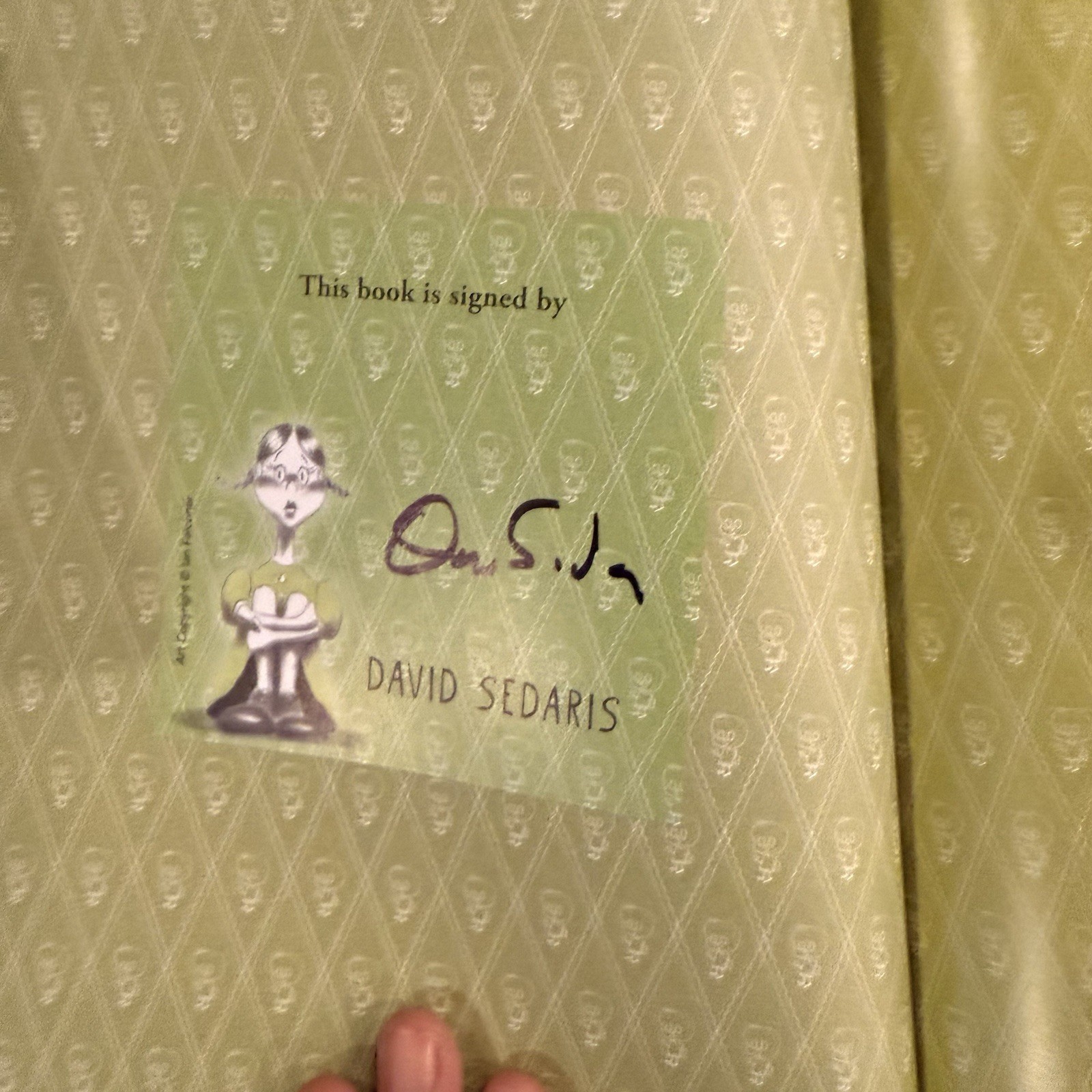 SIGNED 1st/1st Pretty Ugly by David Sedaris & Ian Falconer 2024 Hardcover